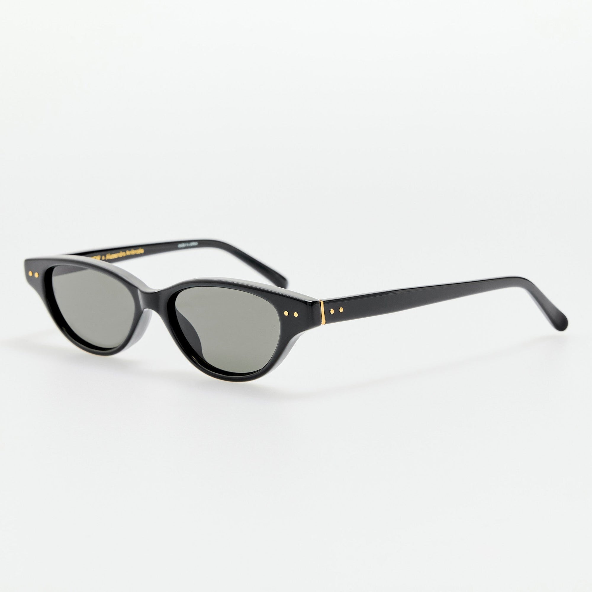 Alessandra Sunglasses in Black