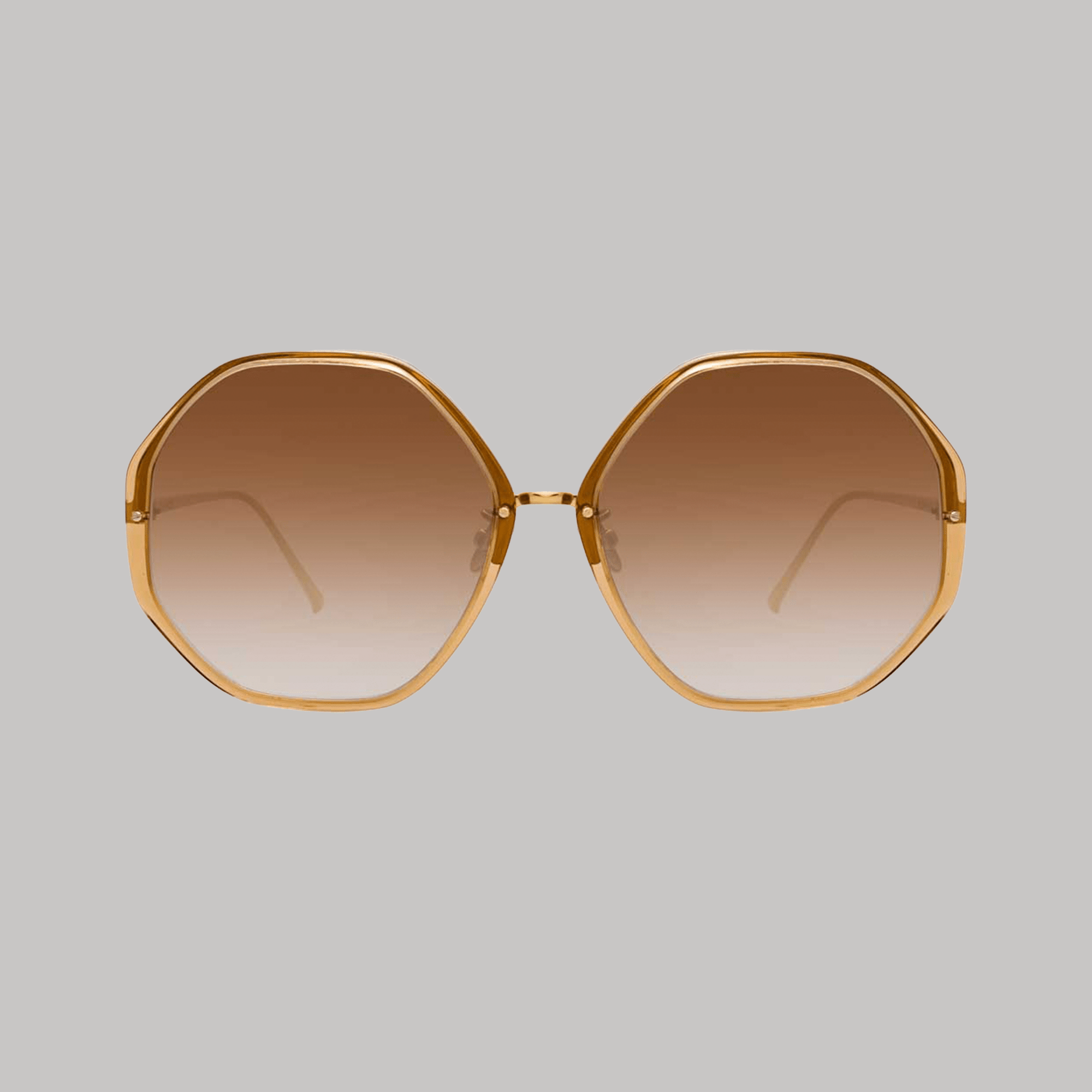 Alona Optical Frame in Brown Frame
