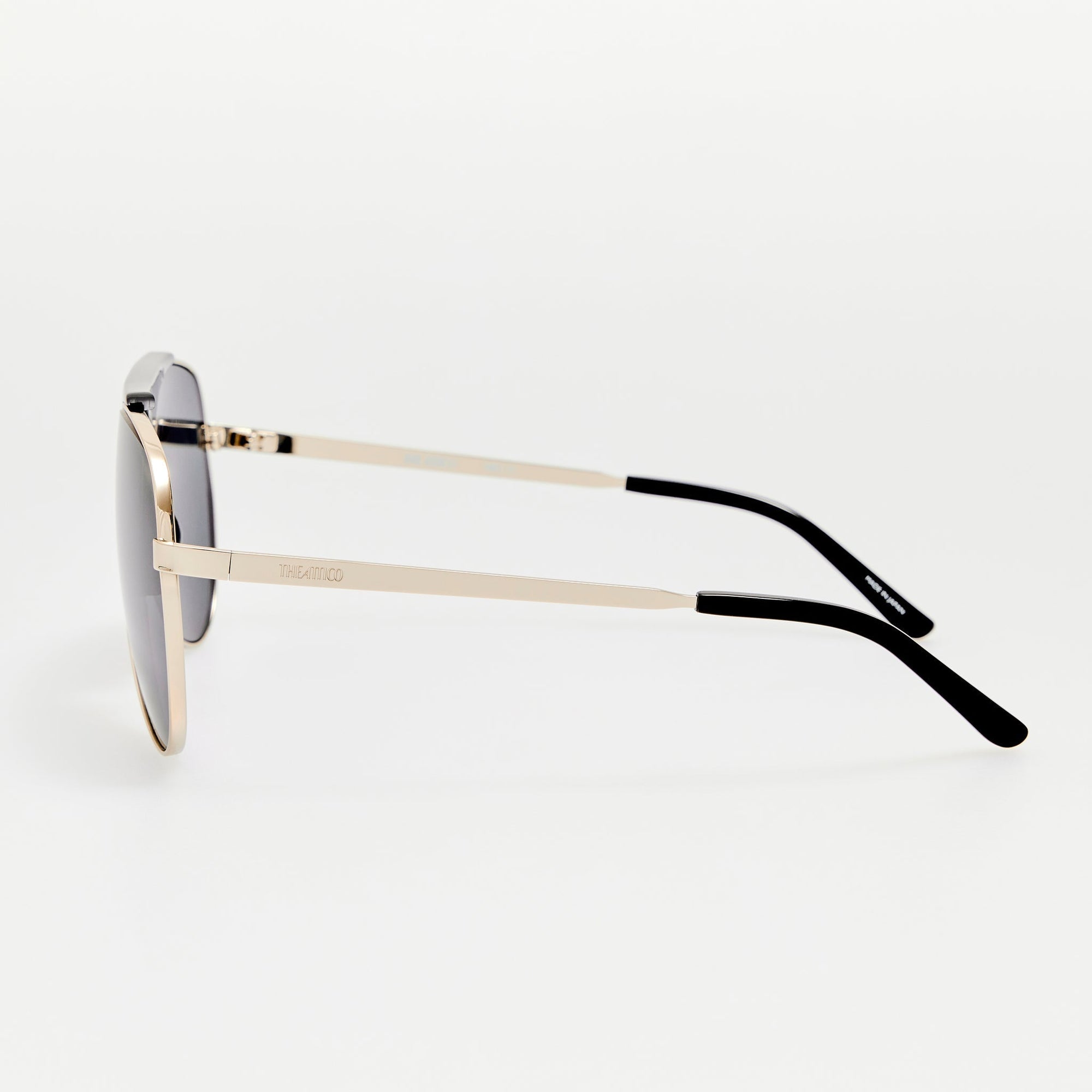 Amelia Sunglasses in Silver and Grey