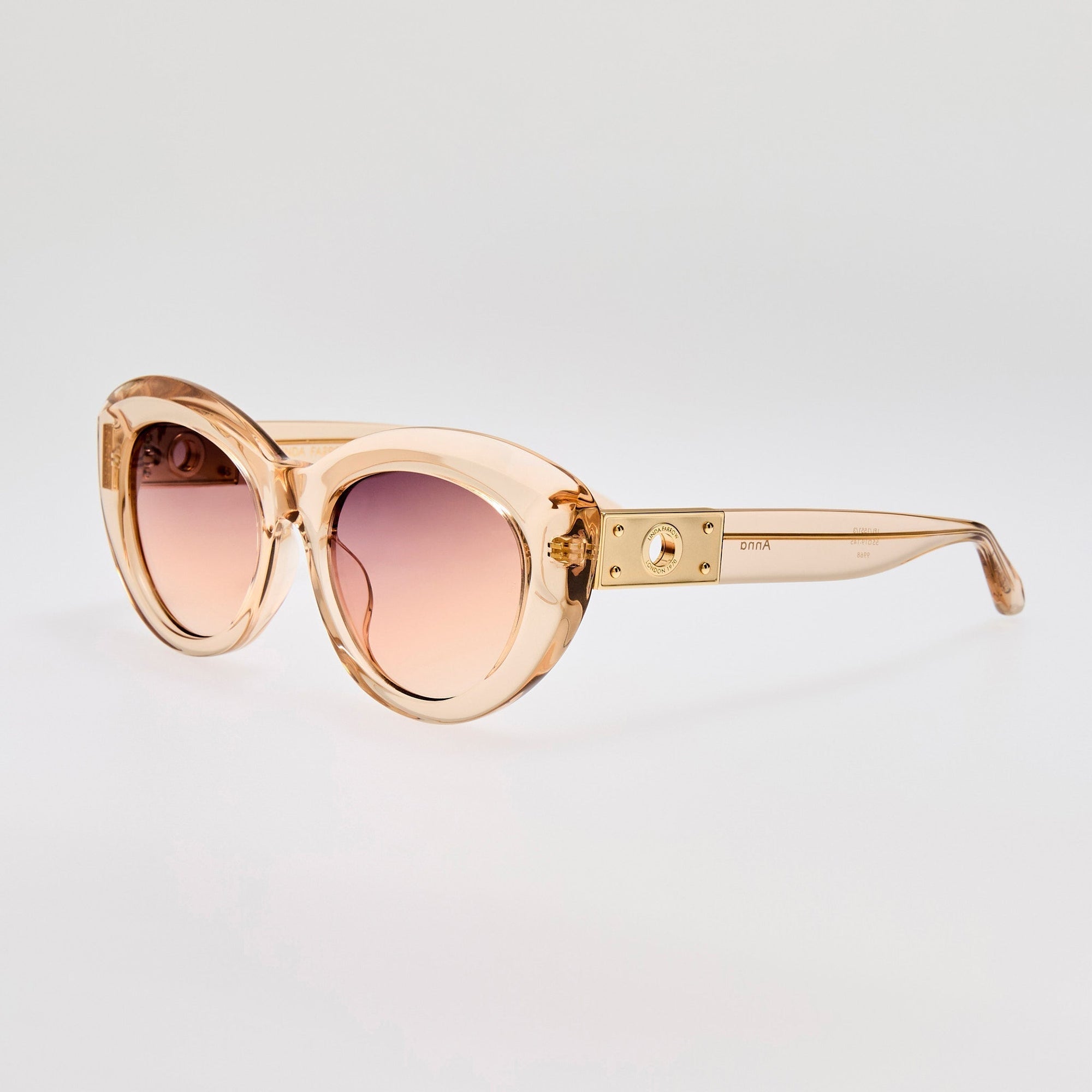 Anna Sunglasses in Ash