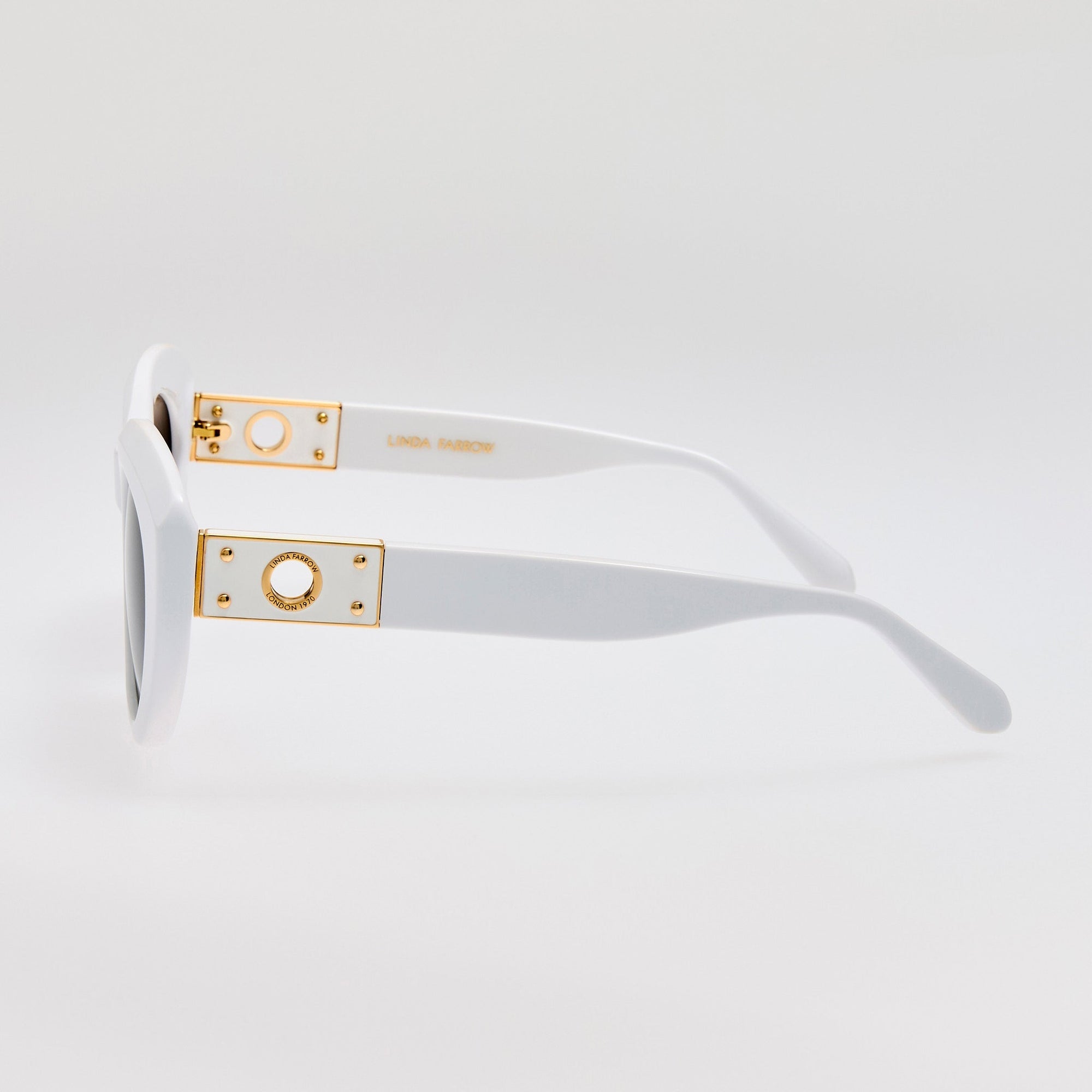 Anna Sunglasses in White