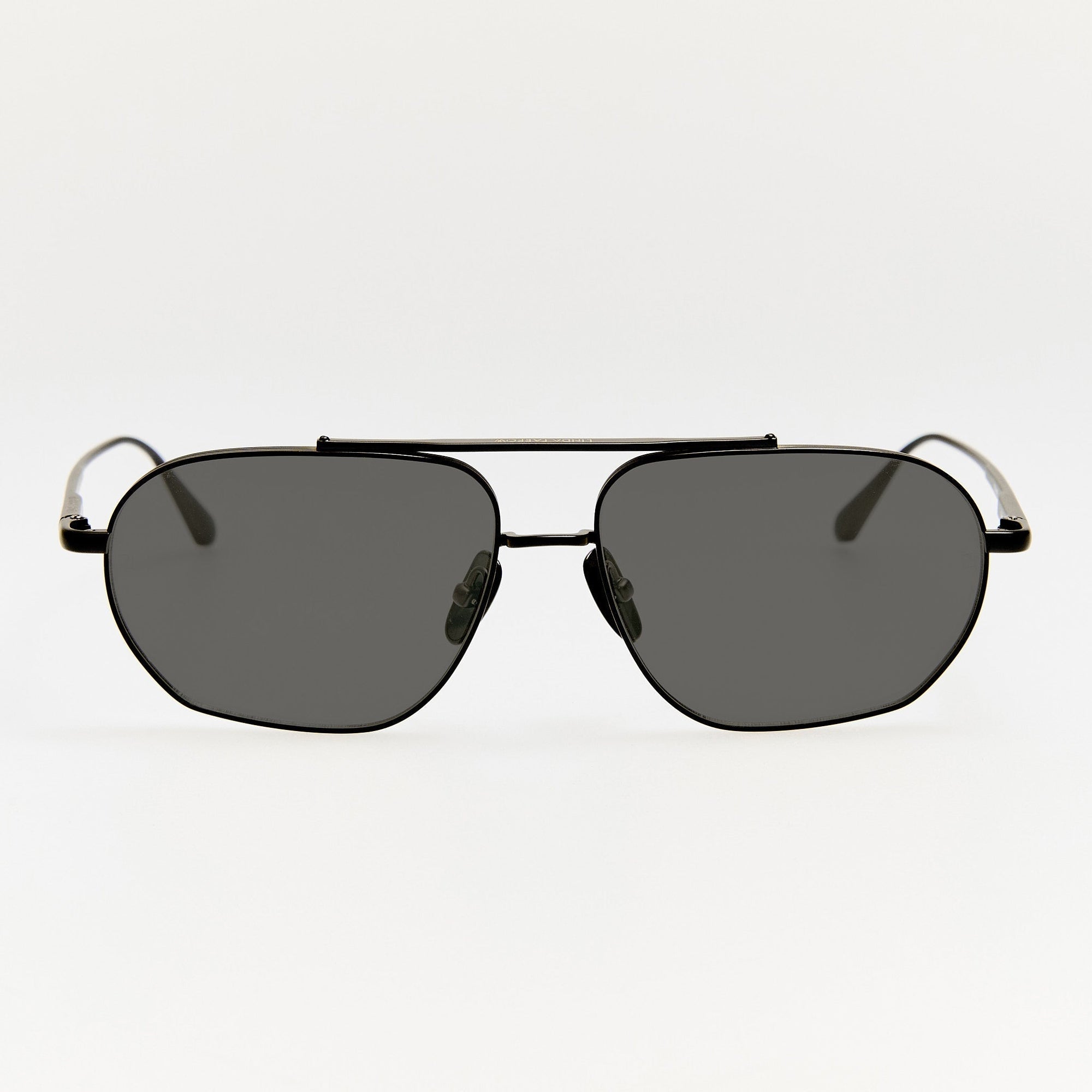 Arden Sunglasses in Matt Black Nickel