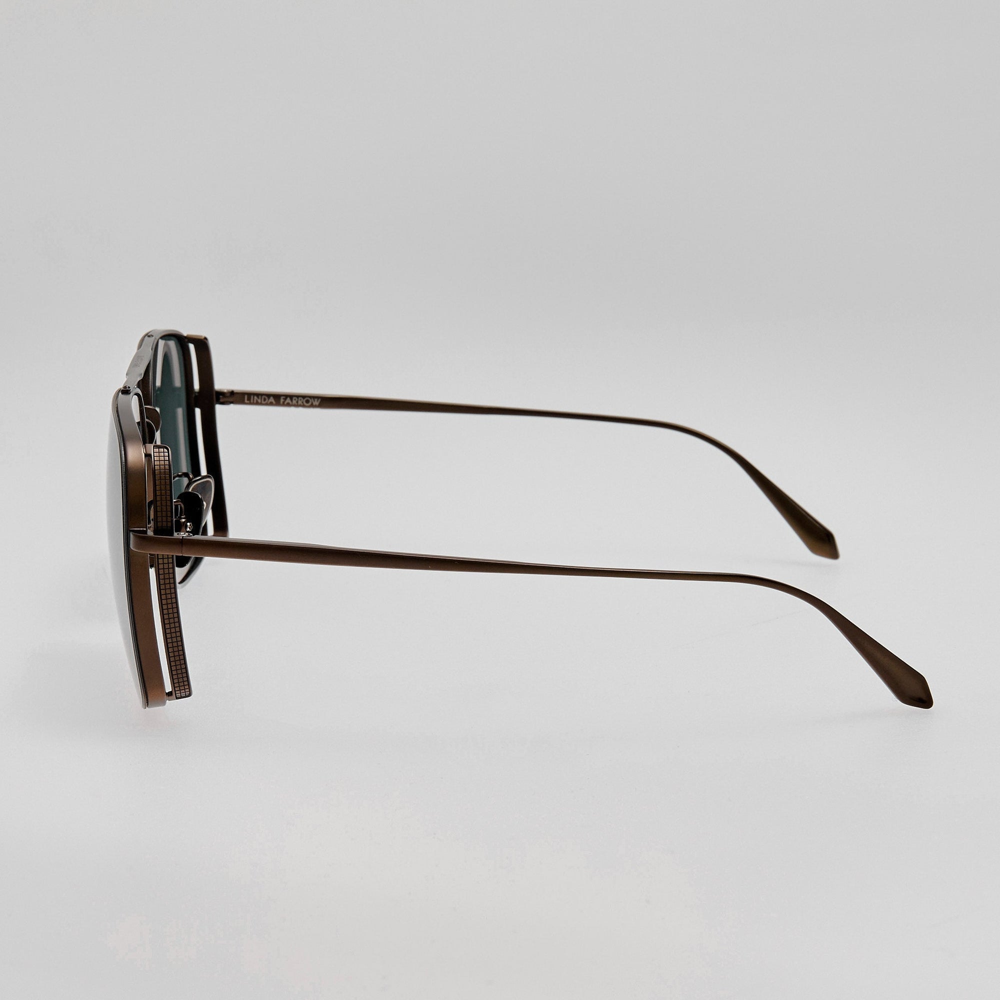 Asher Sunglasses in Matt Black Nickel