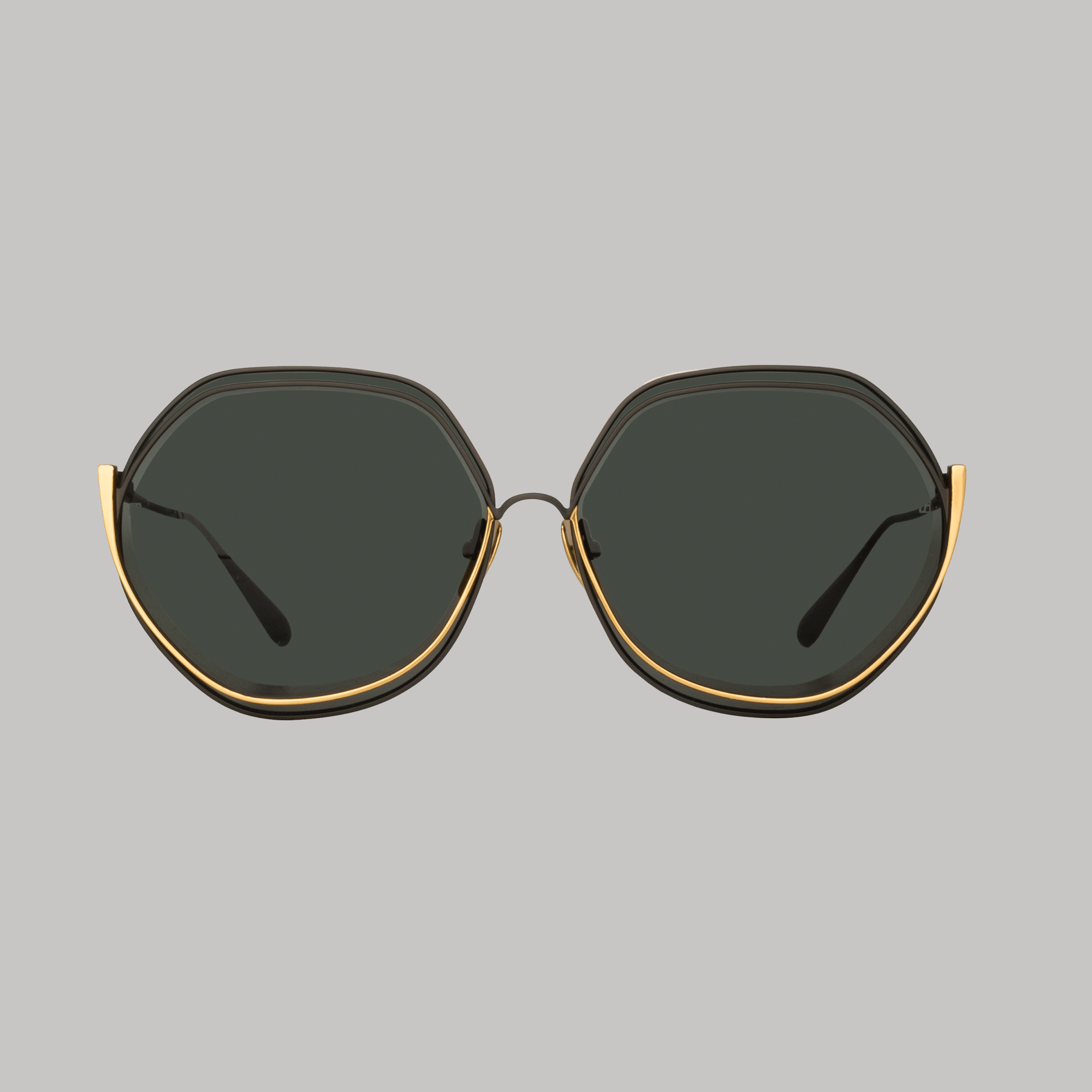 Aspen Sunglasses in Matt Nickel