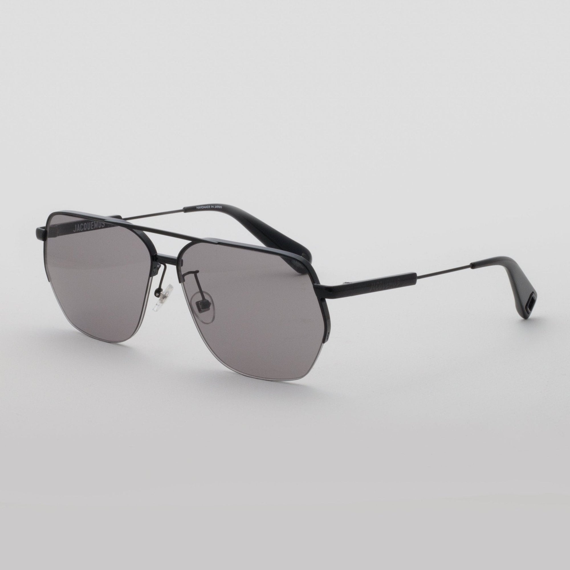 Aviador Sunglasses in Black and Grey