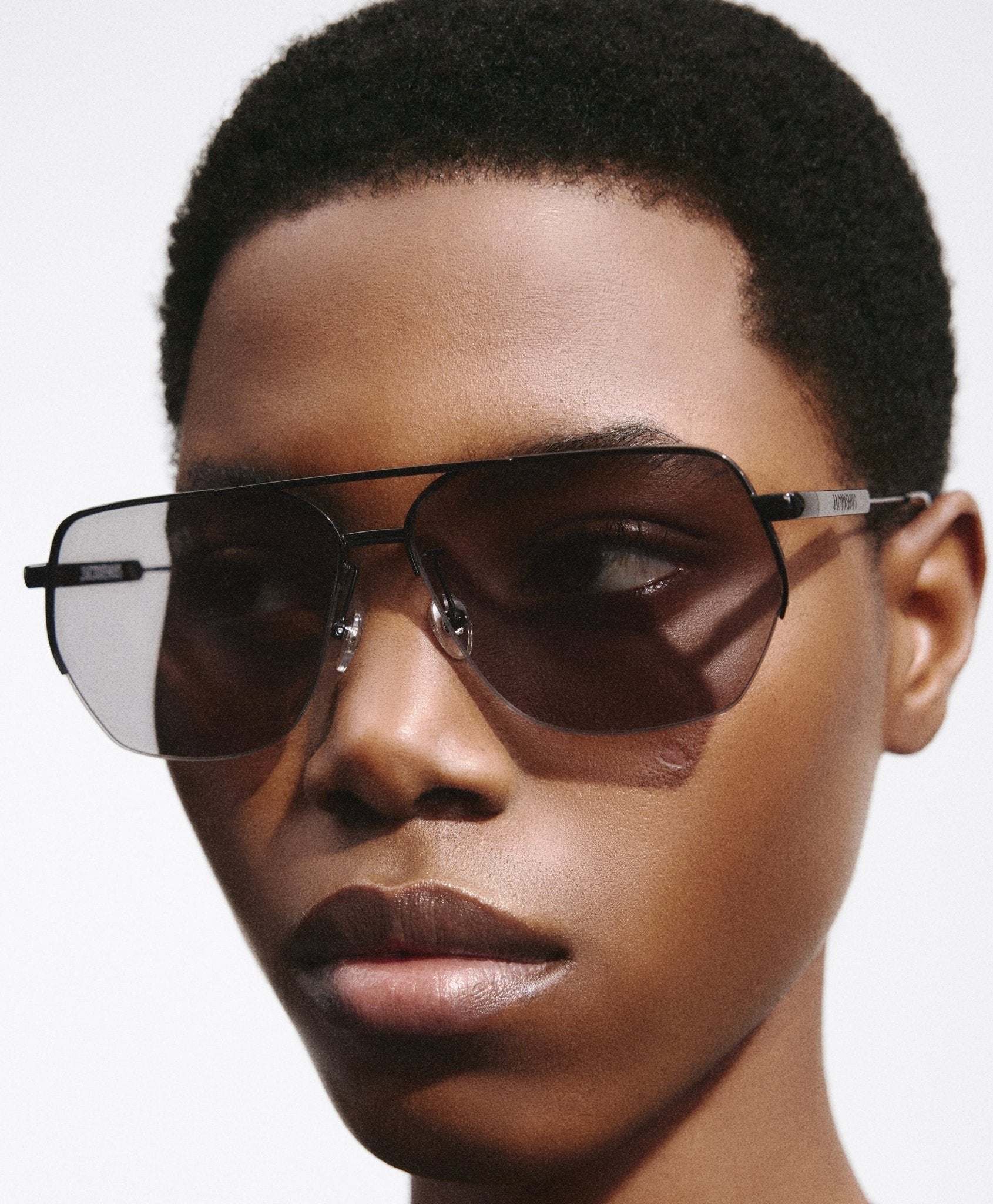 Aviador Sunglasses in Black and Grey