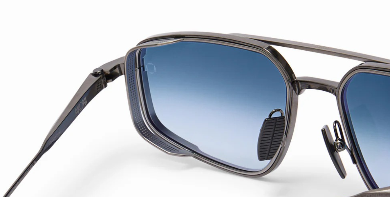 Atlantis | Brushed Black Rhodium