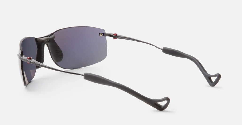 Miho Windstream Ti | Graphite/D+Onyx Mirror
