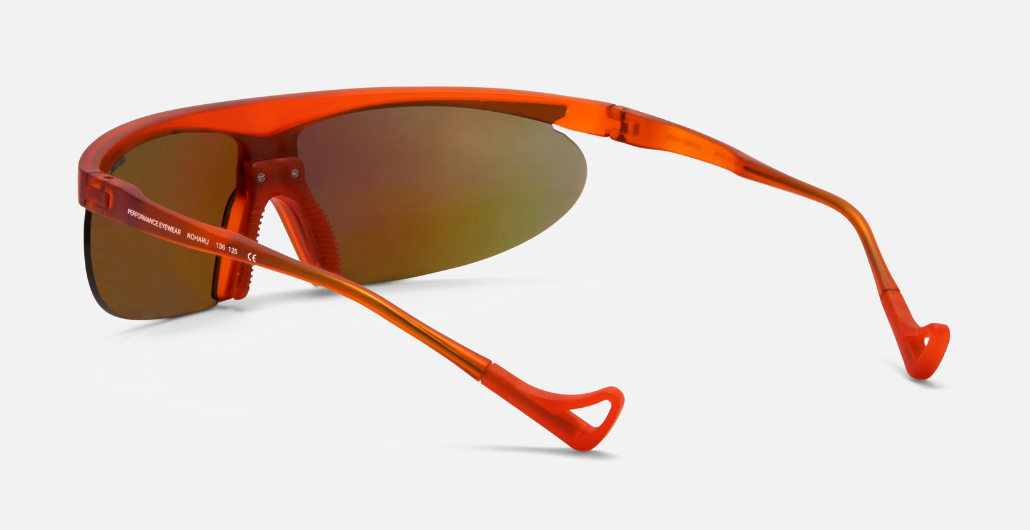 Koharu Eclipse | Orange D+ Indigo Mirror 