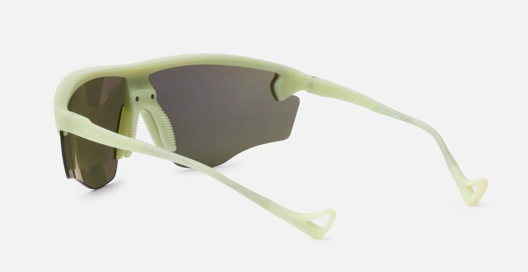 Junya Racer | Pistachio D+ Silver Flash Mirror