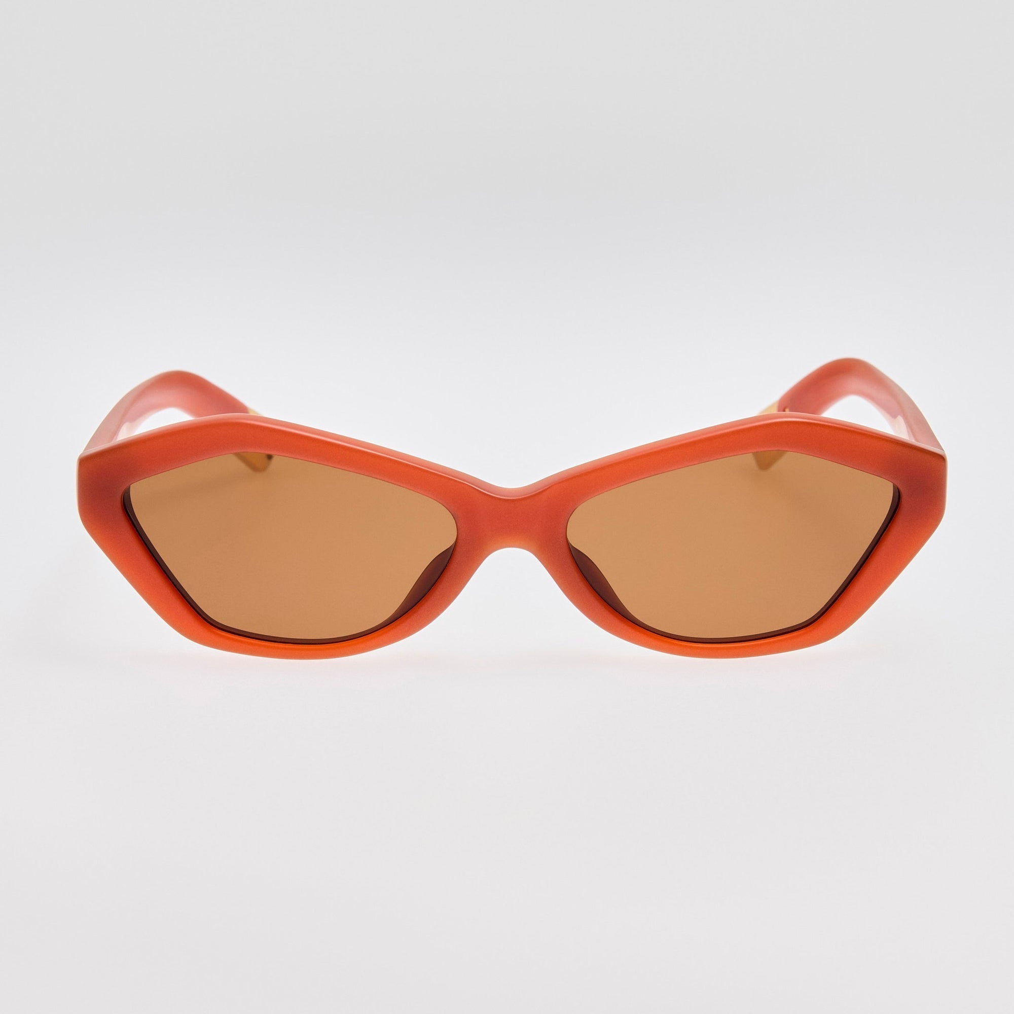 Bambino Sunglasses in Metallic Coffee