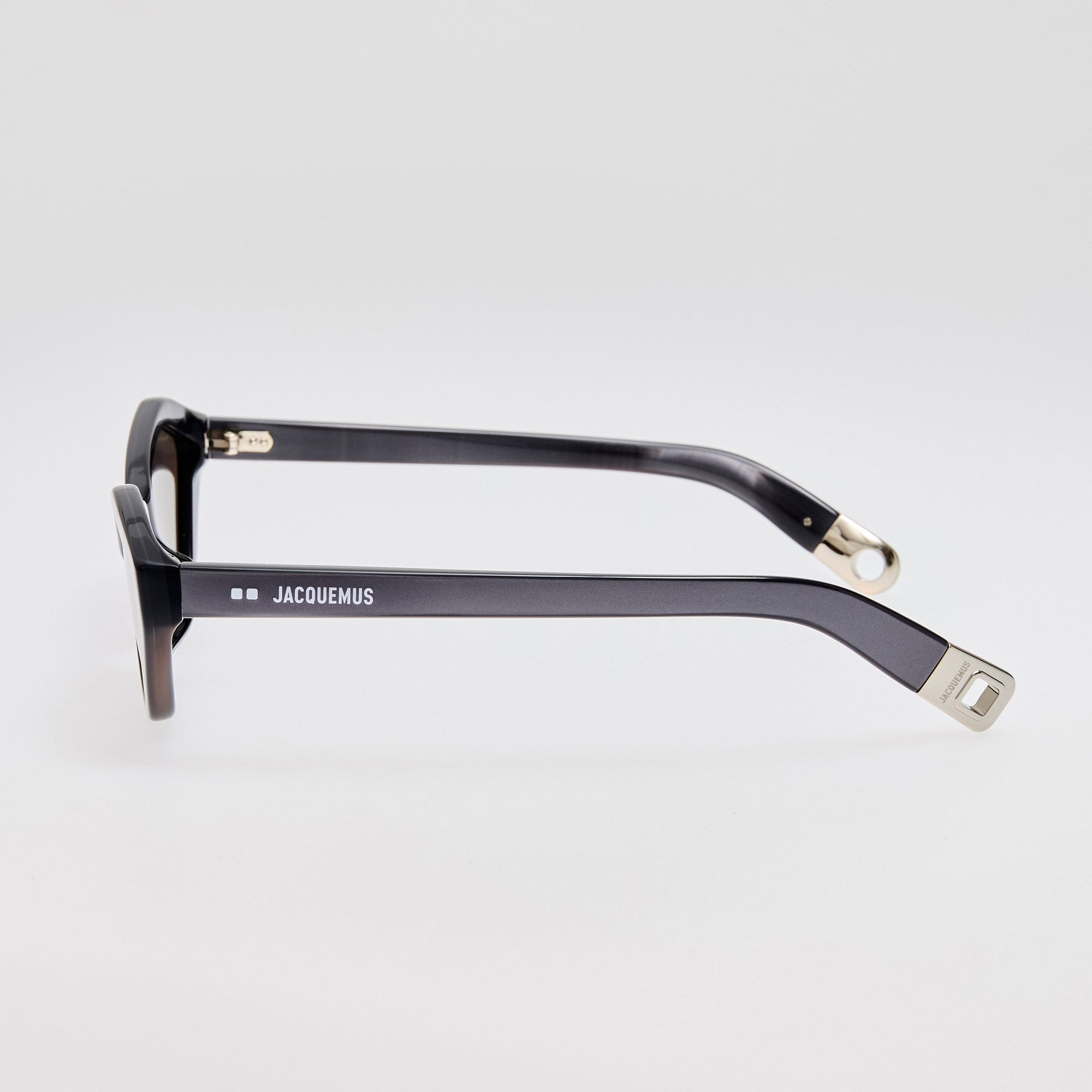 Bambino Sunglasses in Metallic Gunmetal
