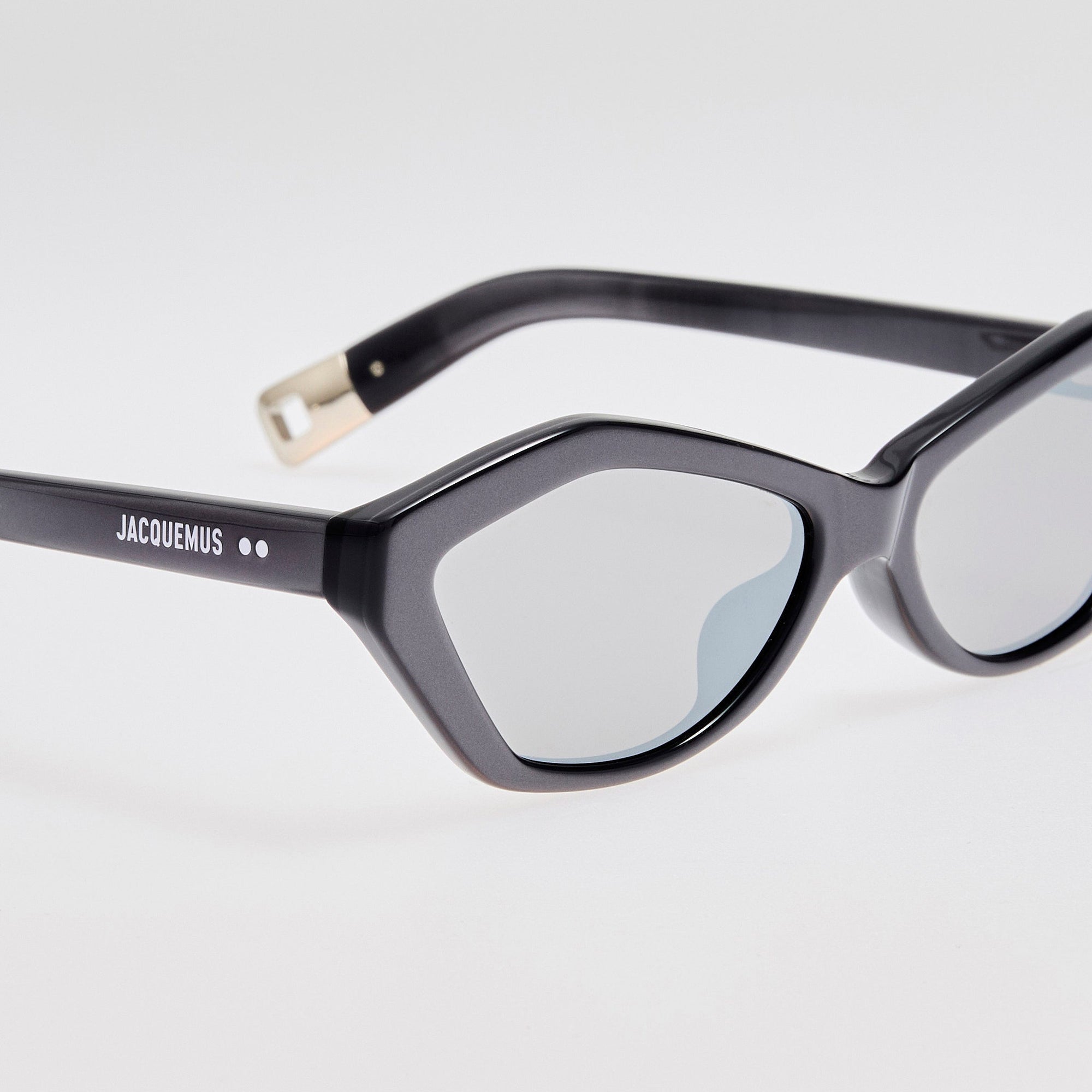 Bambino Sunglasses in Metallic Gunmetal