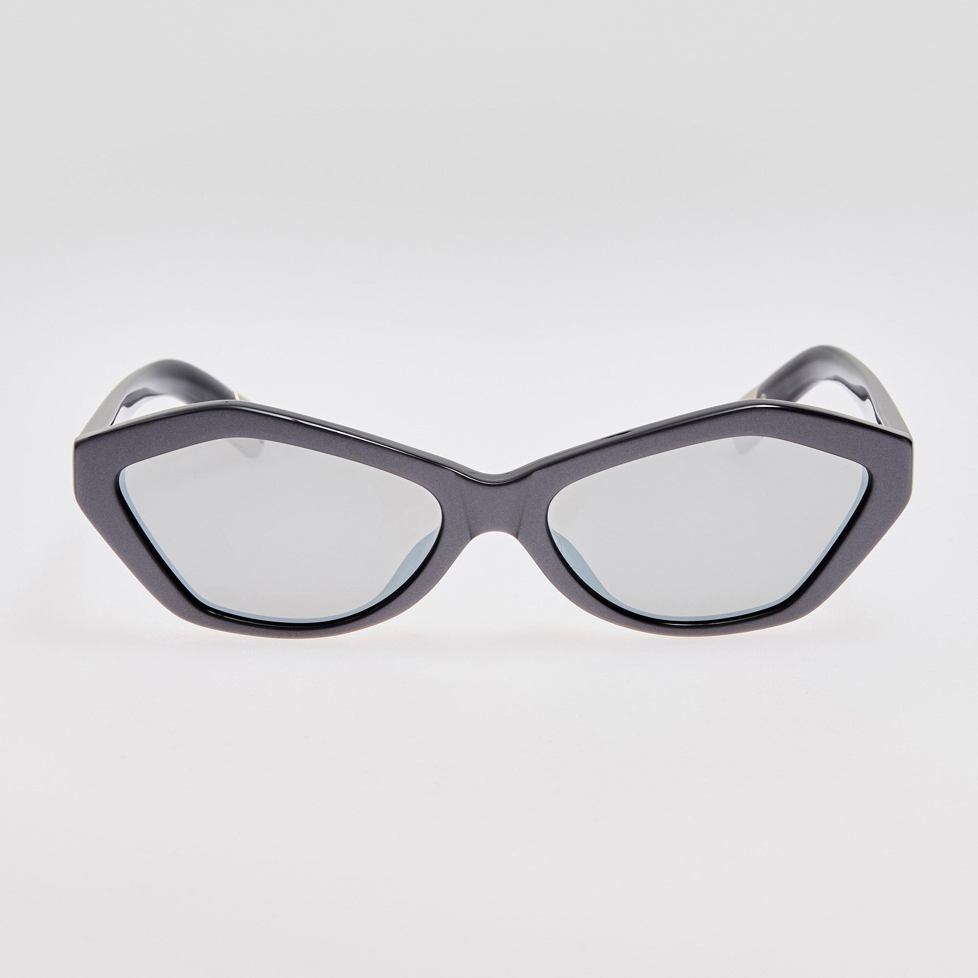 Bambino Sunglasses in Metallic Gunmetal