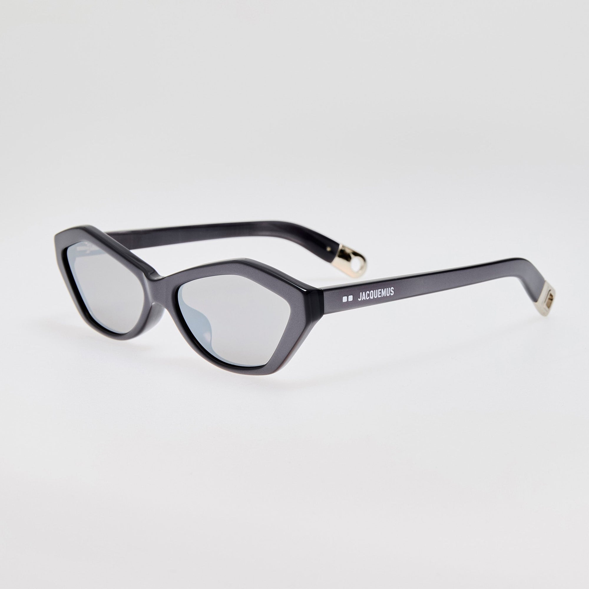 Bambino Sunglasses in Metallic Gunmetal