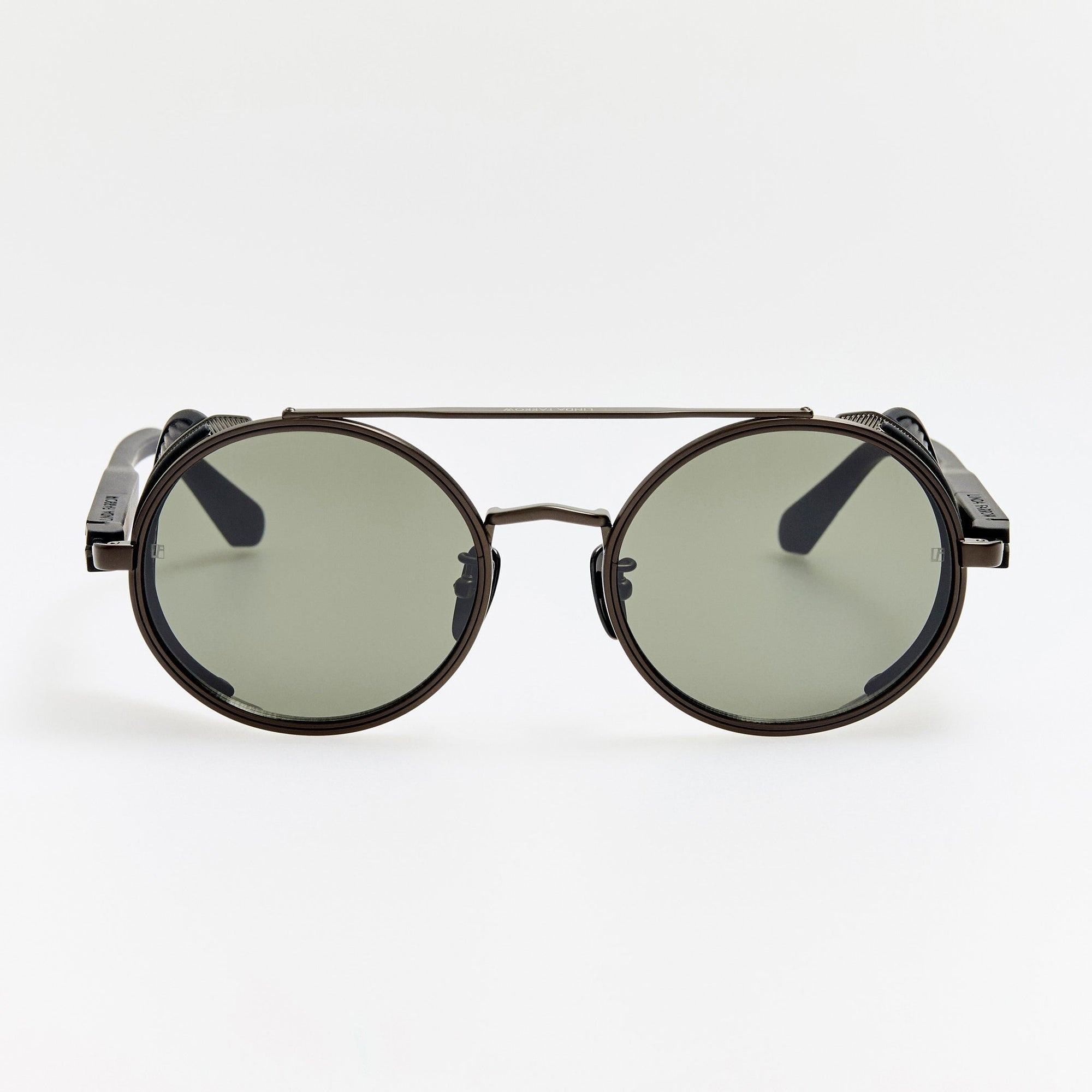 Baret Explorer Sunglasses in Matt Black Nickel