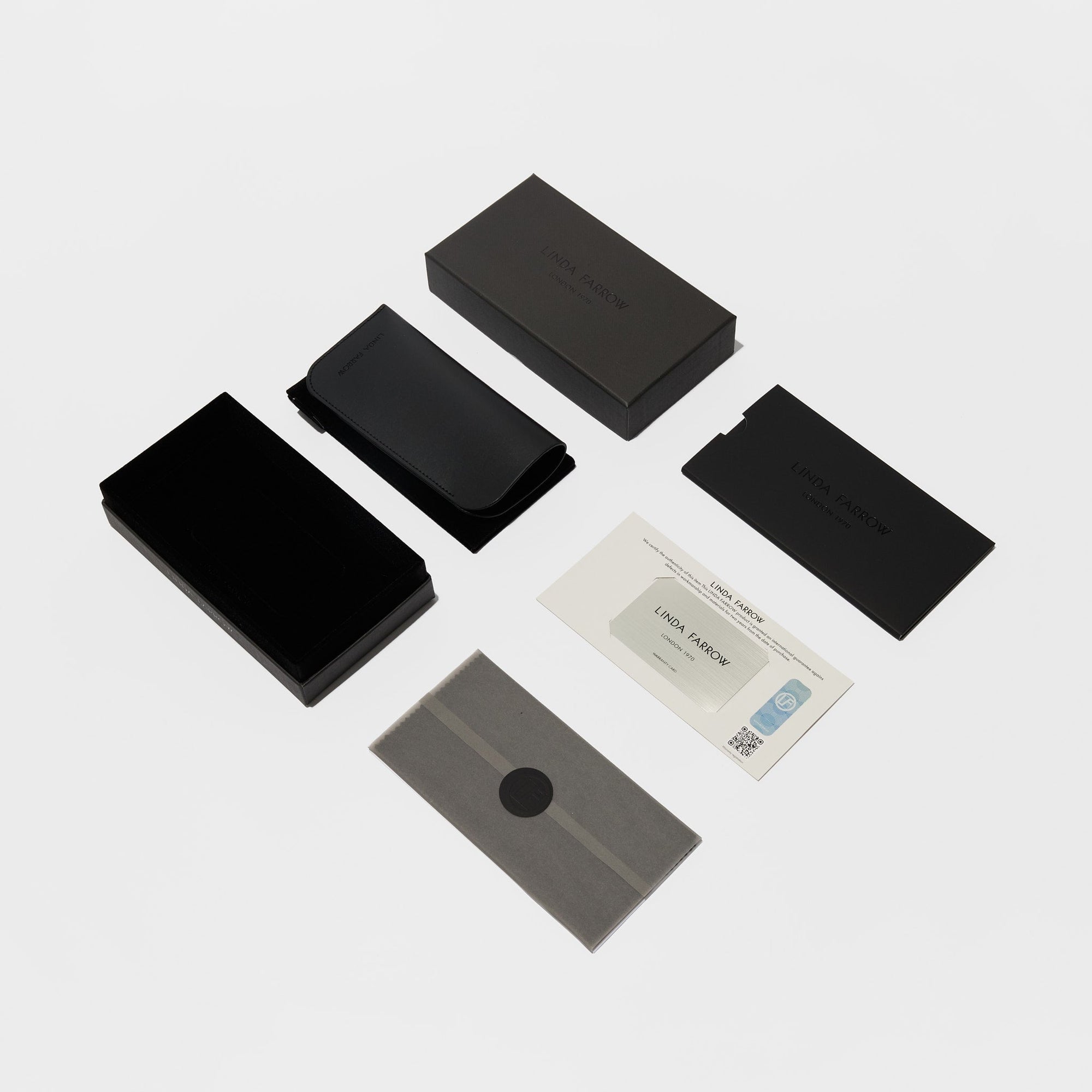 Bay Sunglasses in Black and Matt Nickel