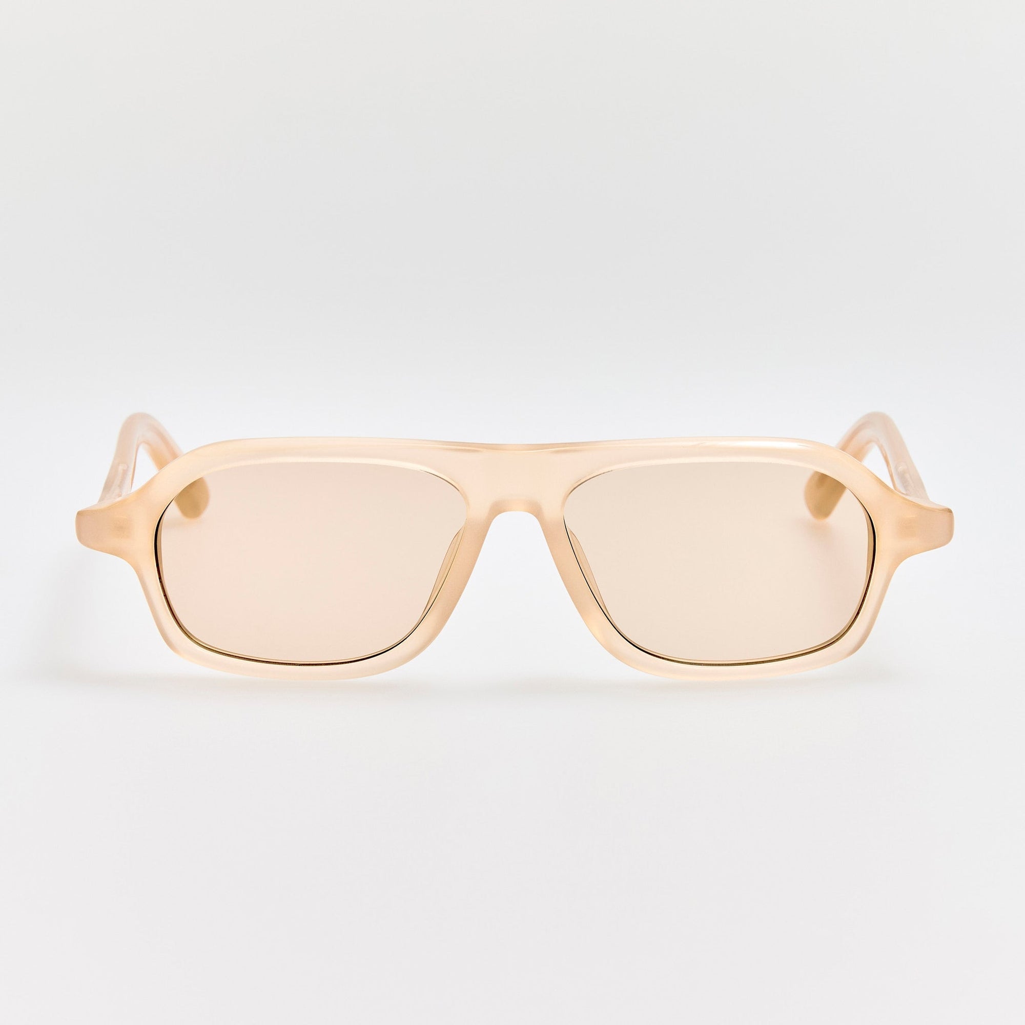 Becane Sunglasses in Nude