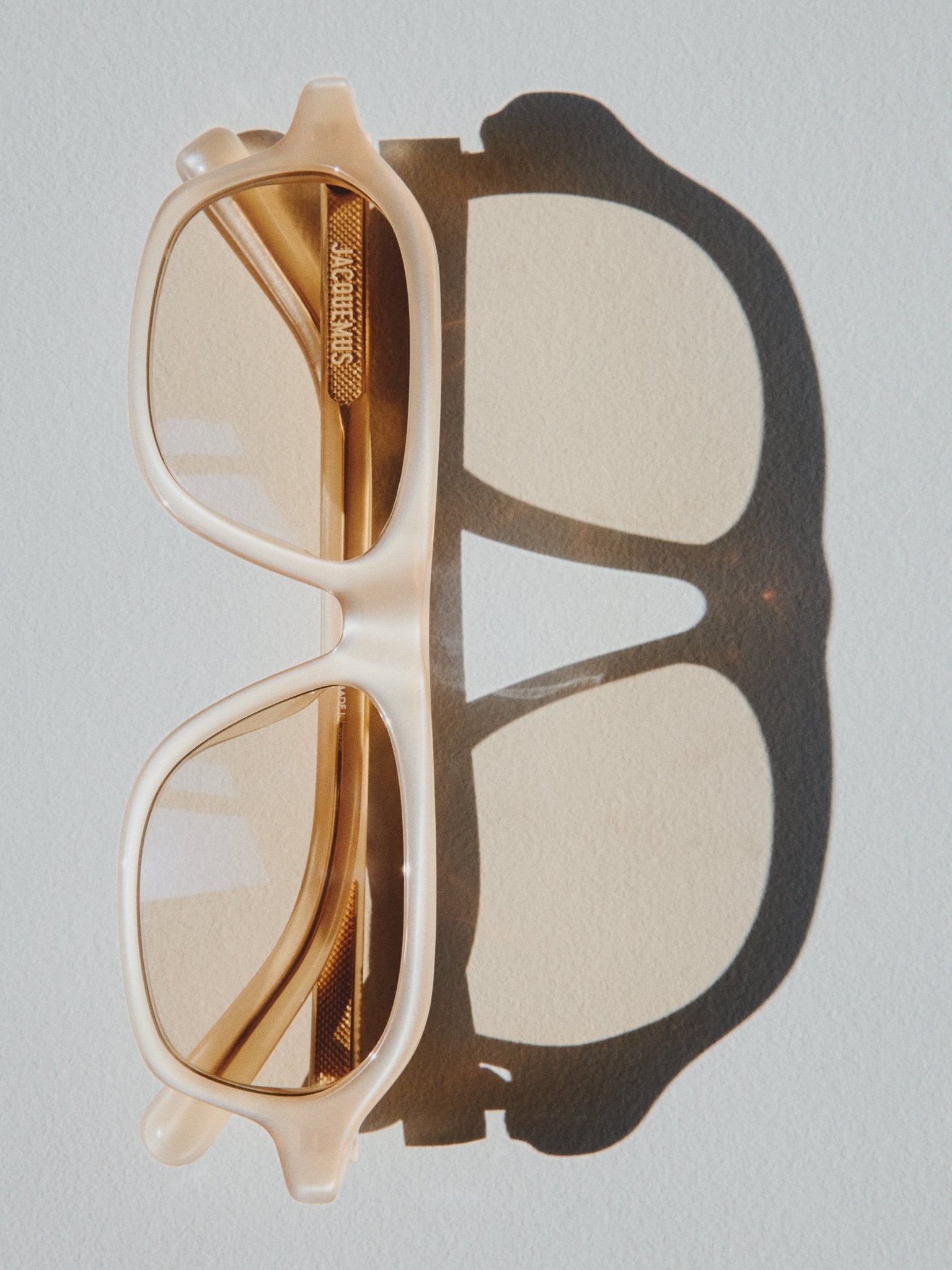 Becane Sunglasses in Nude