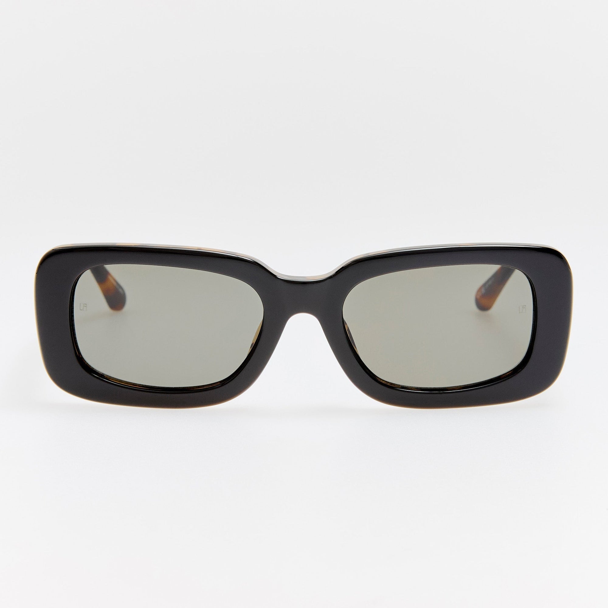 Belle Sunglasses in Black and Tortoiseshell