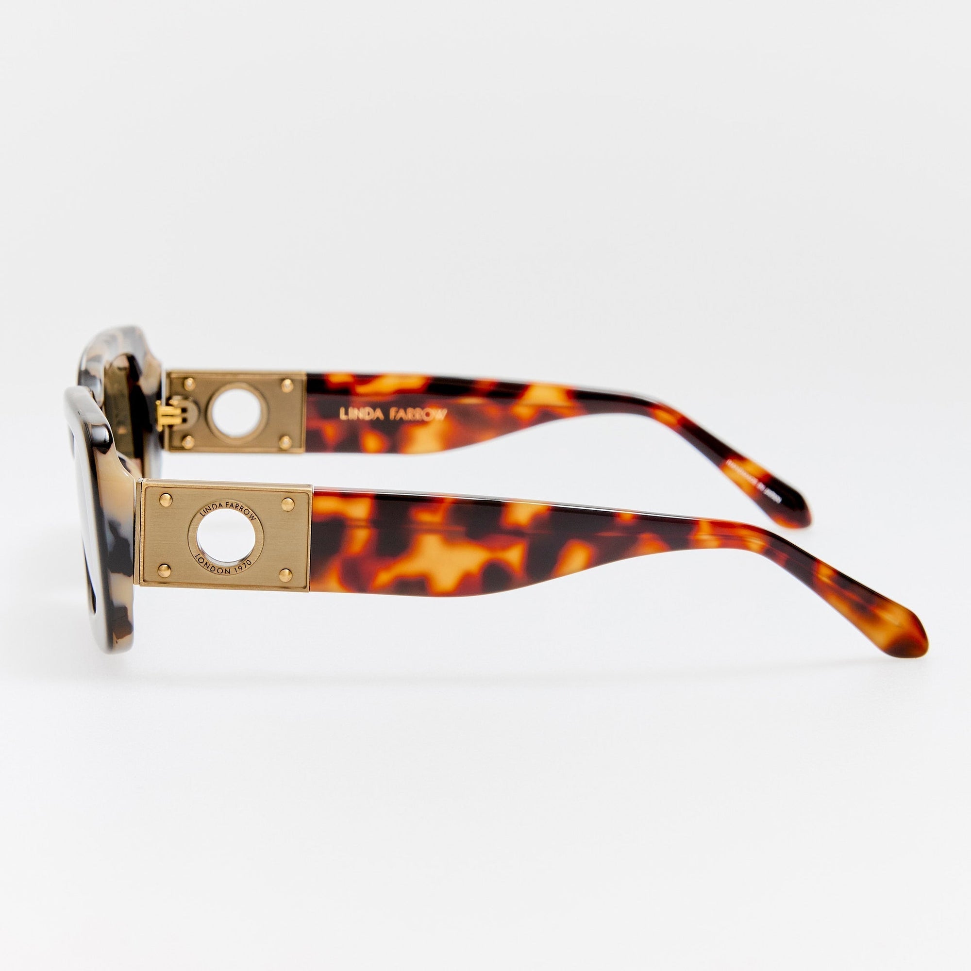 Belle Sunglasses in Black and Tortoiseshell