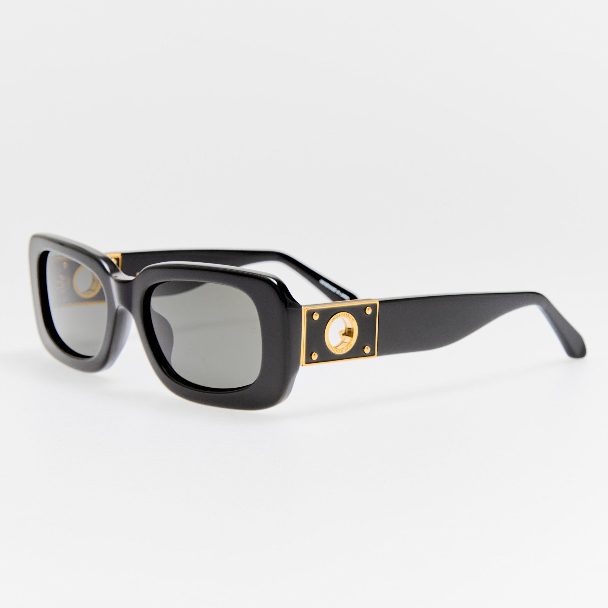 Belle Sunglasses in Black