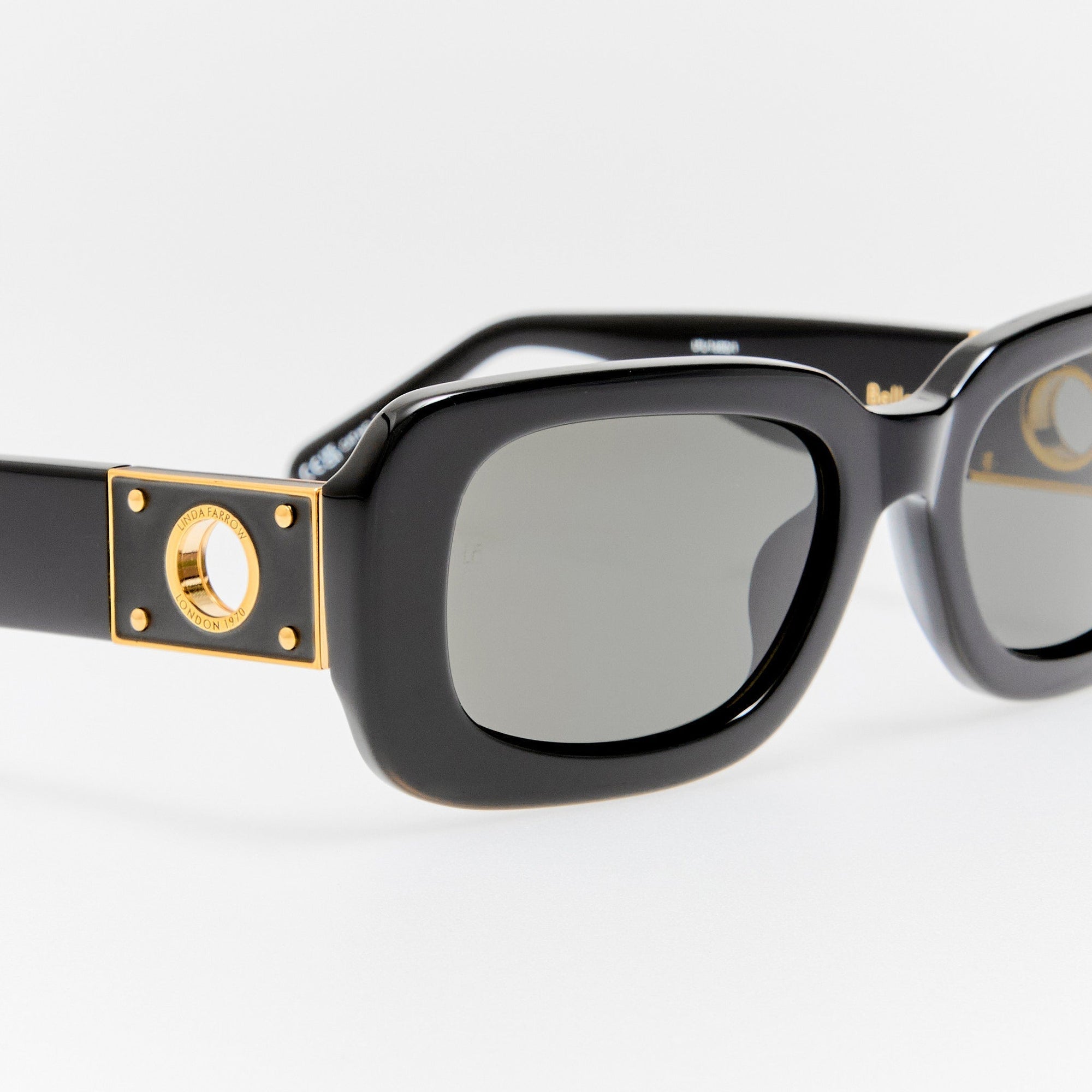 Belle Sunglasses in Black