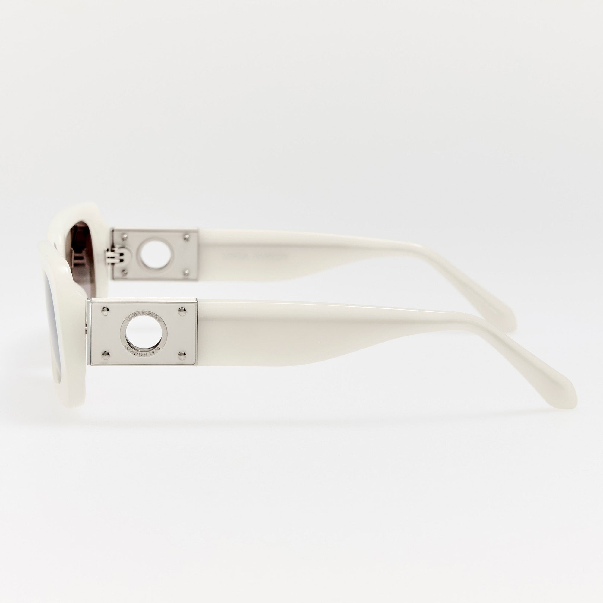 Belle Sunglasses in Cream