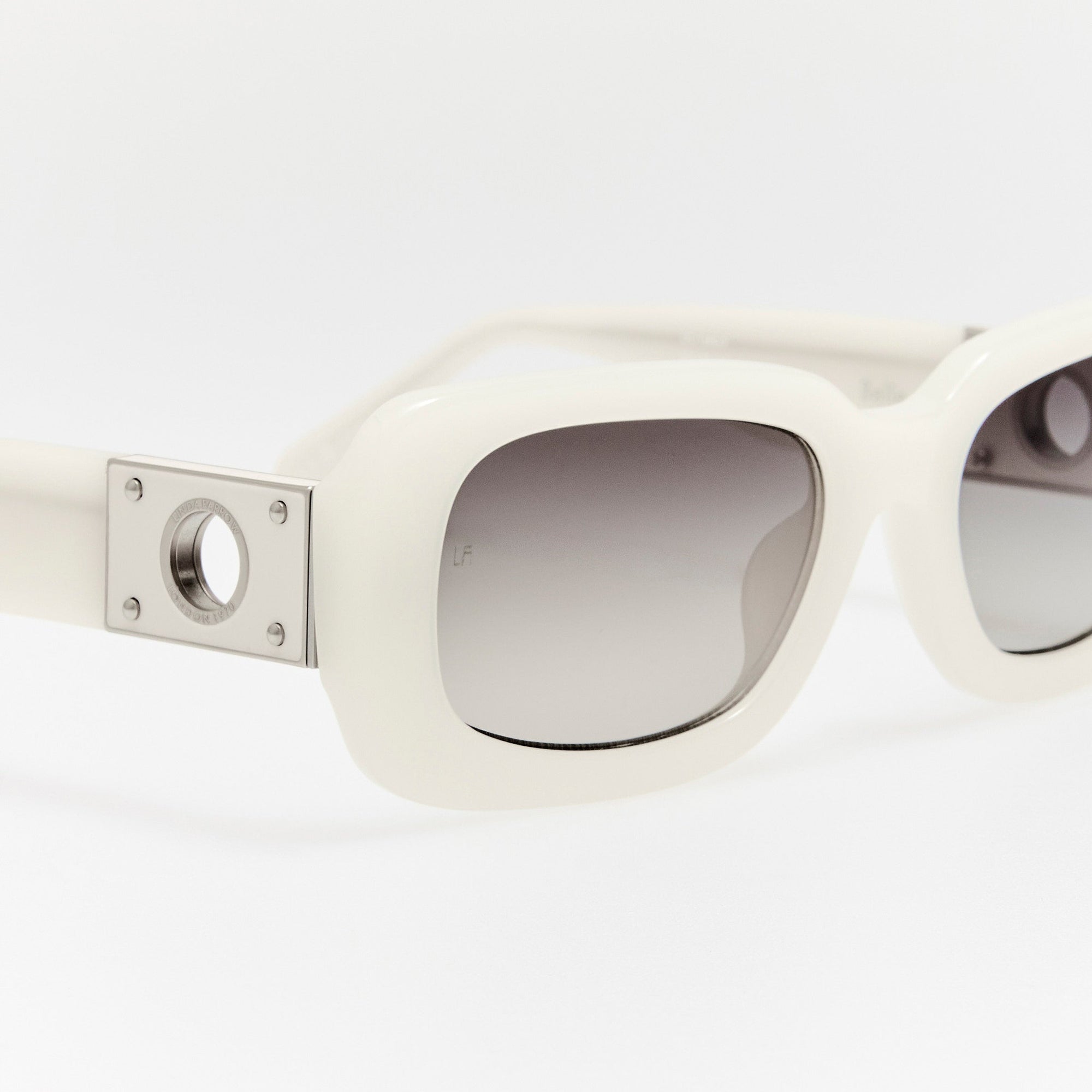 Belle Sunglasses in Cream