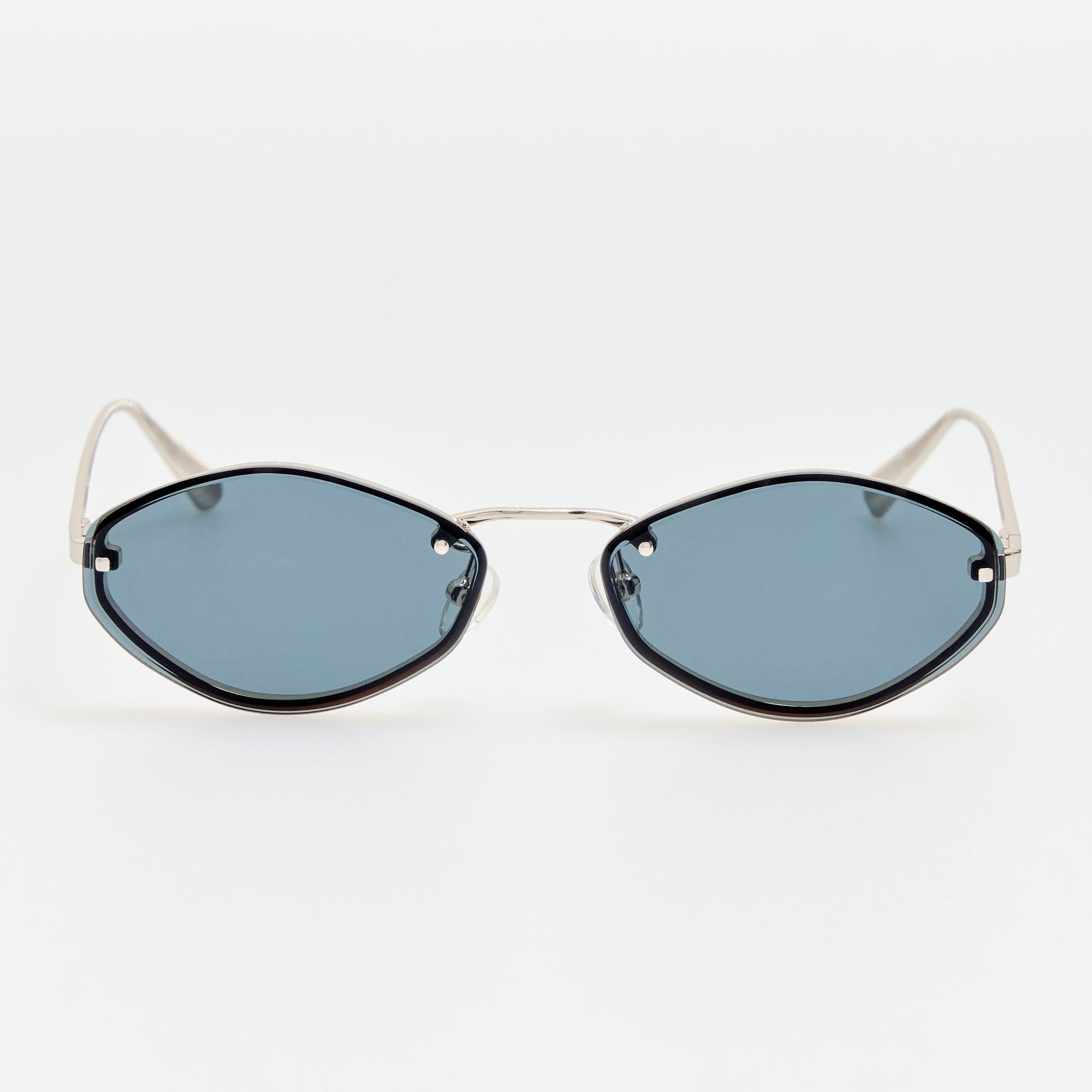 Bellini Sunglasses in Silver and Grey