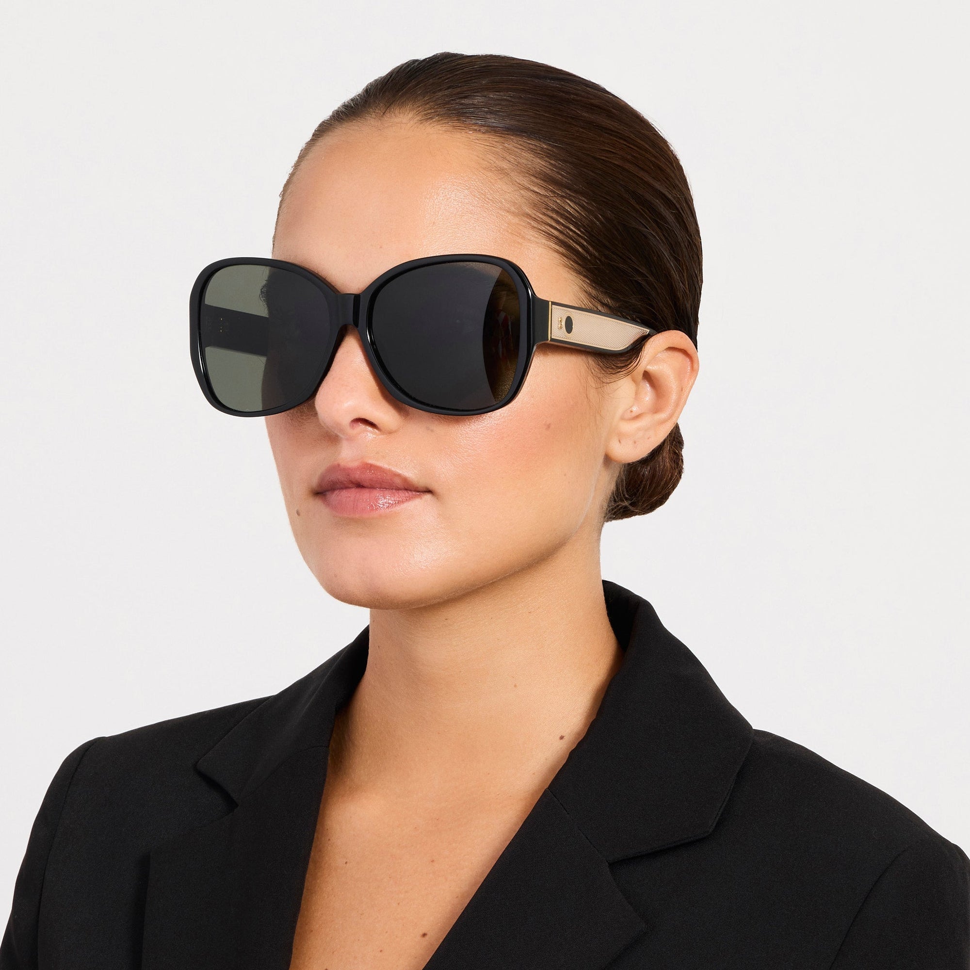 Blair Sunglasses in Black
