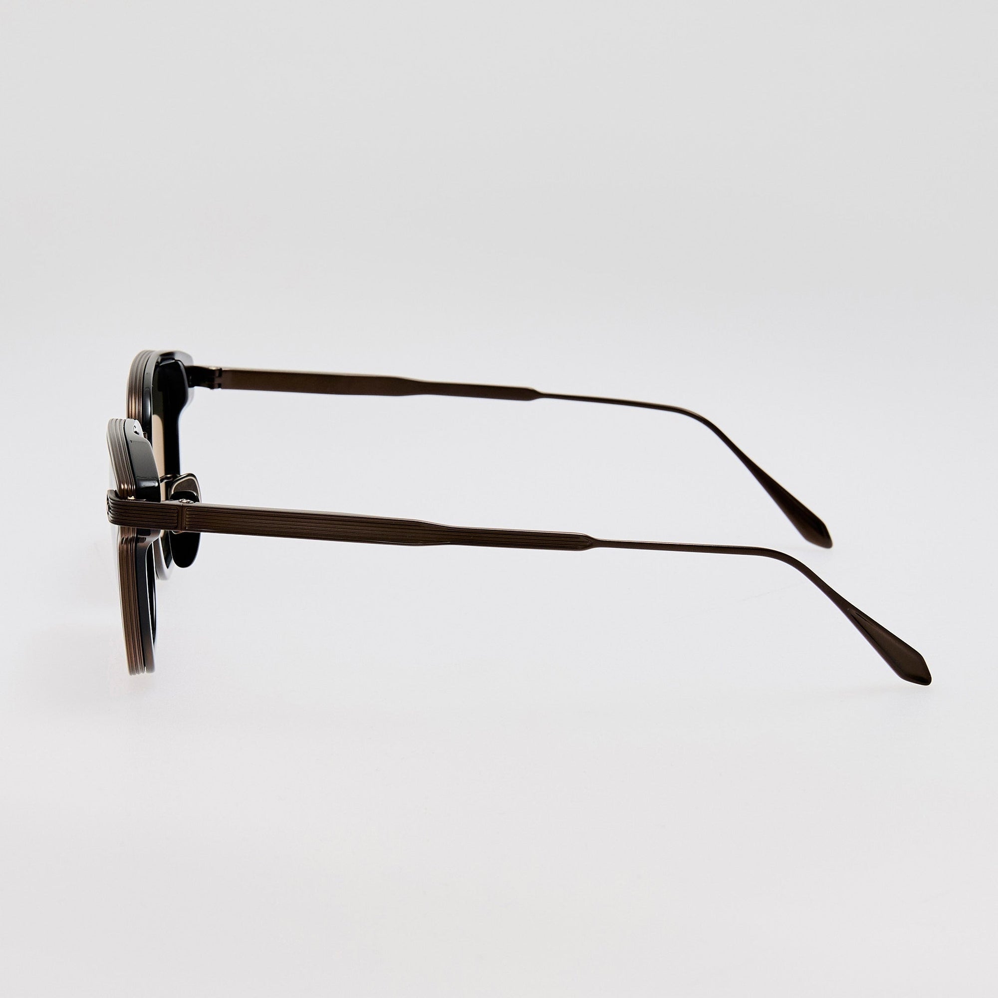 Blakher Sunglasses in Black Matt Nickel