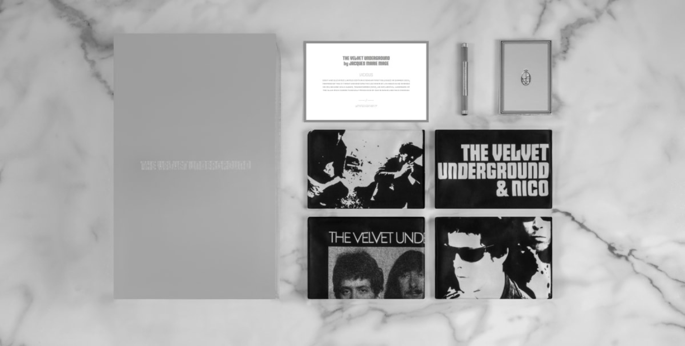 THE VELVET UNDERGROUND PLATINUM COLLECTOR BOX