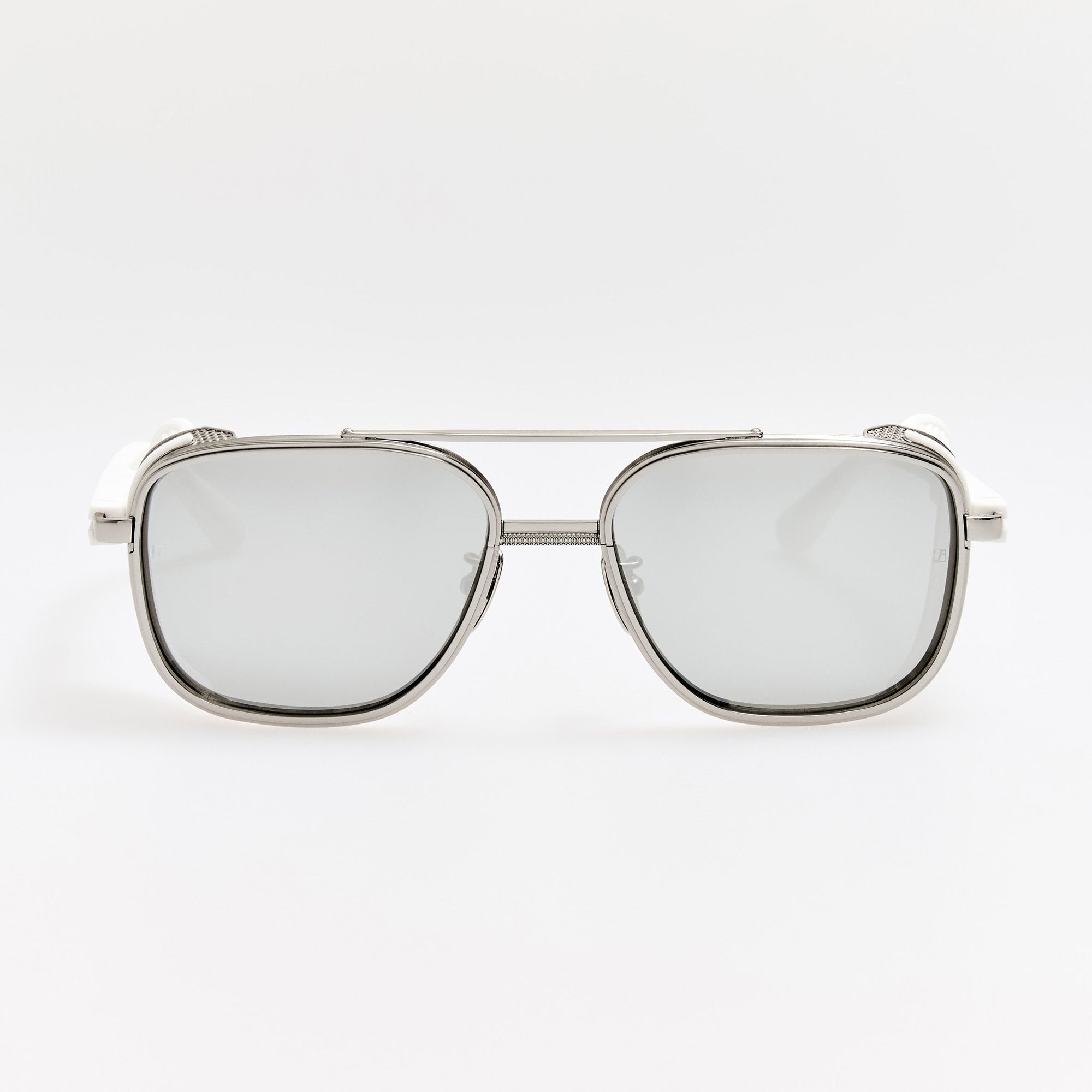 Boyd Explorer Sunglasses in 22K White Gold and Platinum