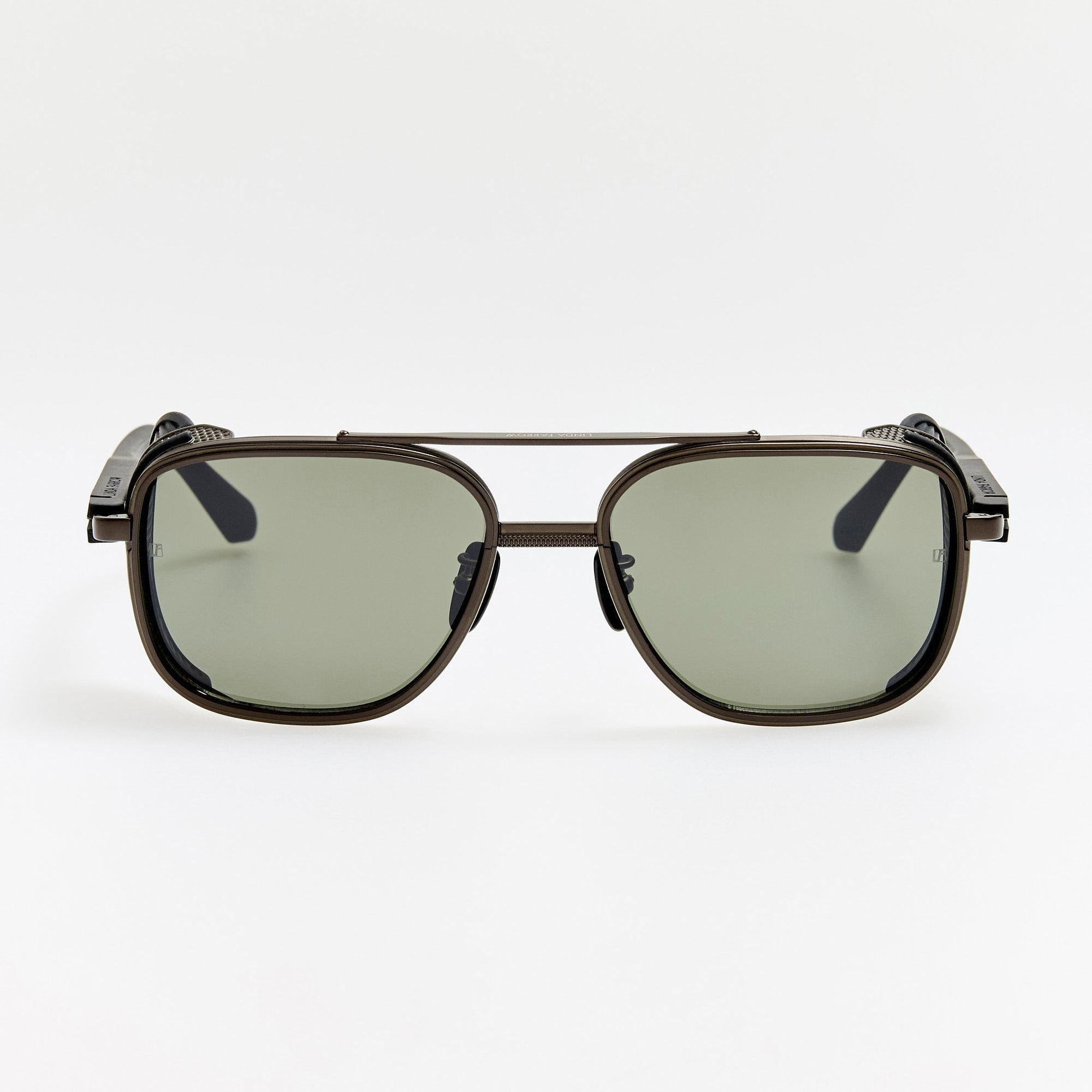 Boyd Explorer Sunglasses in Matt Black Nickel