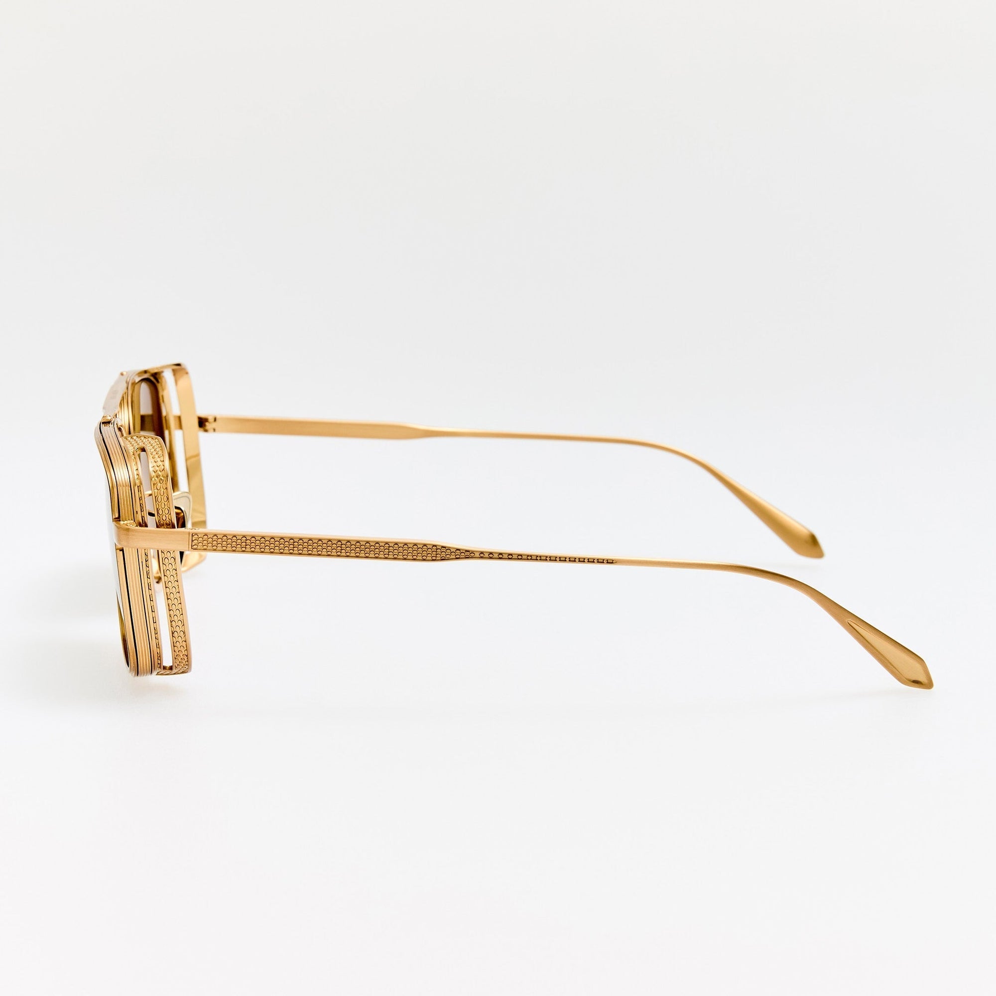 Boyd Explorer Sunglasses in Matt Champagne