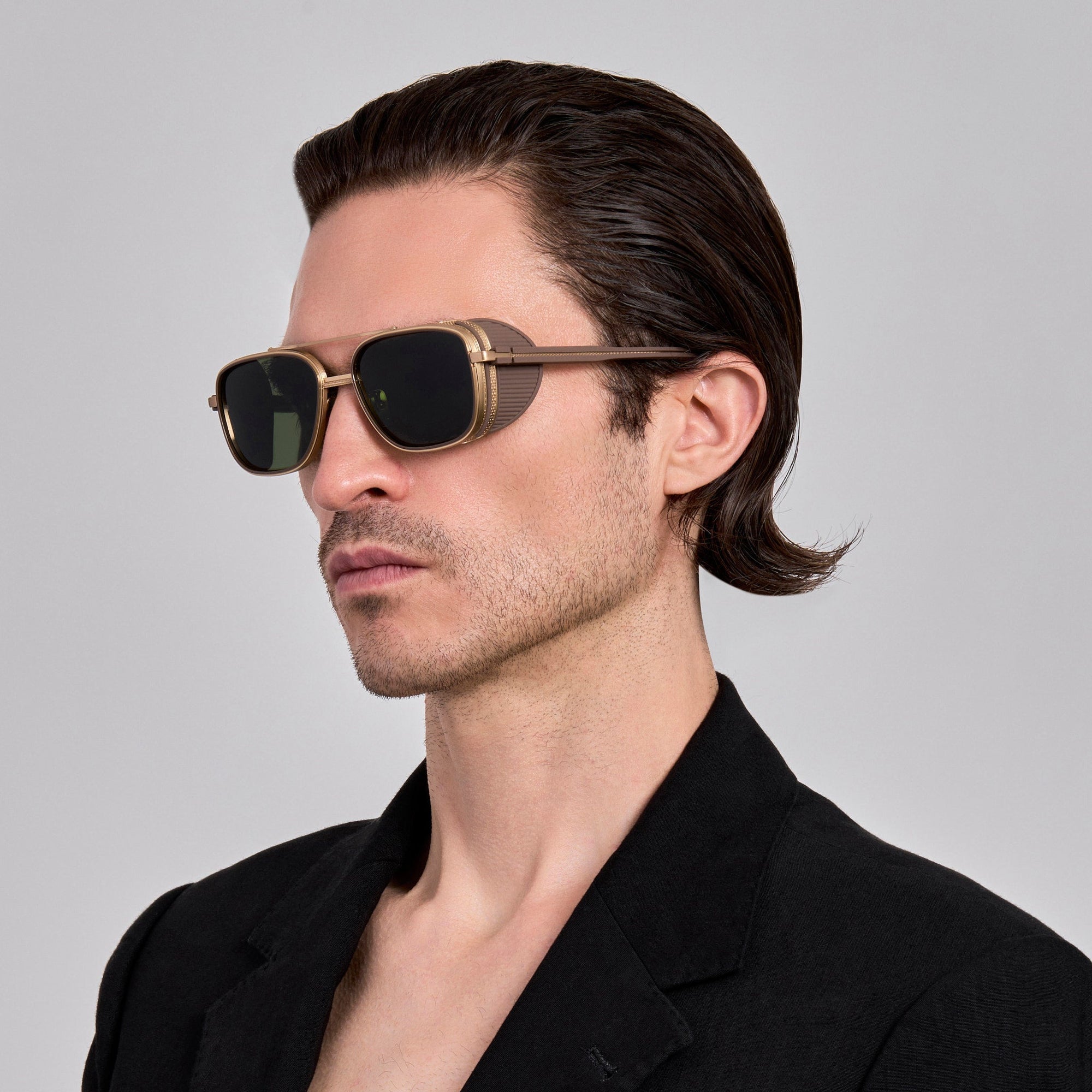 Boyd Explorer Sunglasses in Matt Champagne