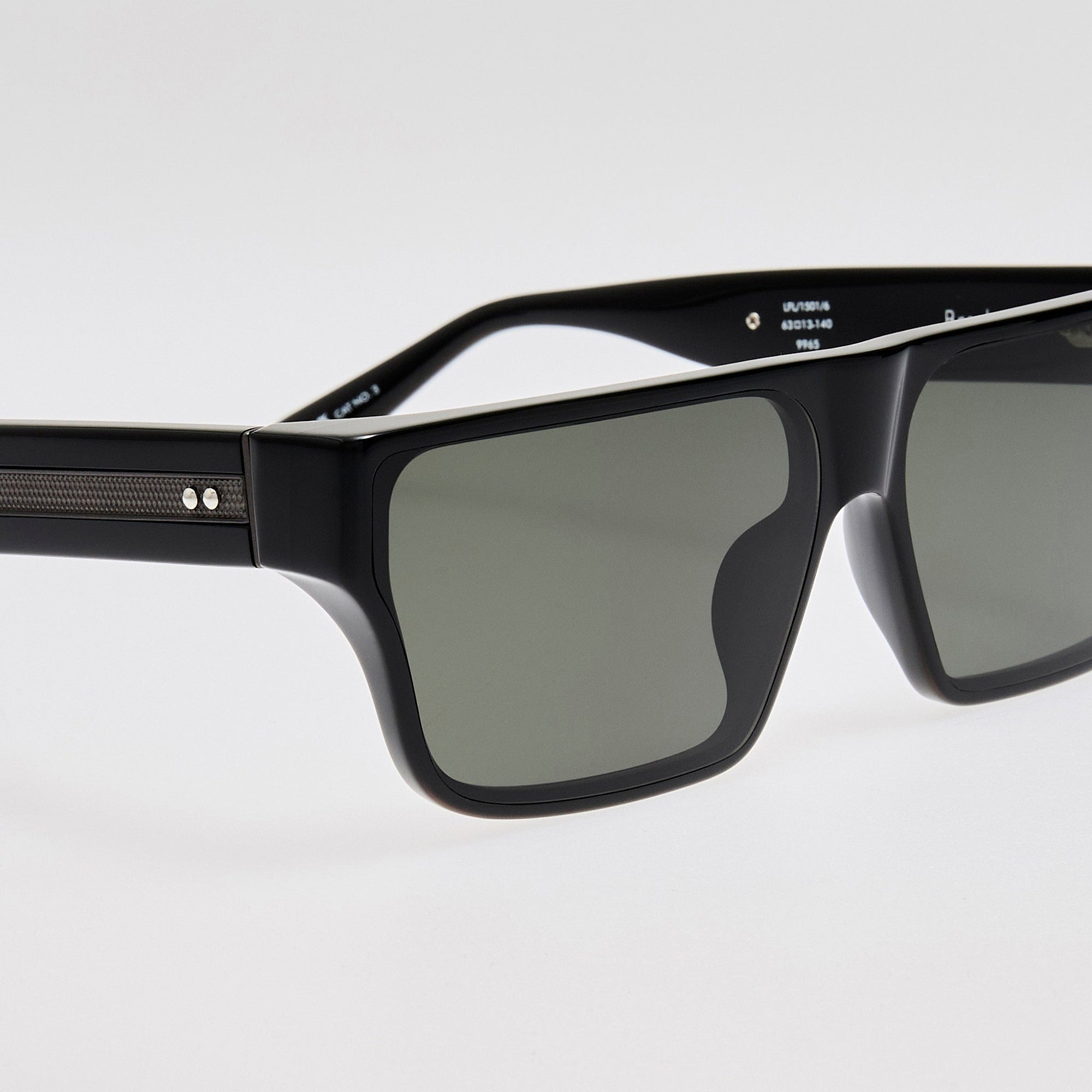 Brady Sunglasses in Black Matt Nickel