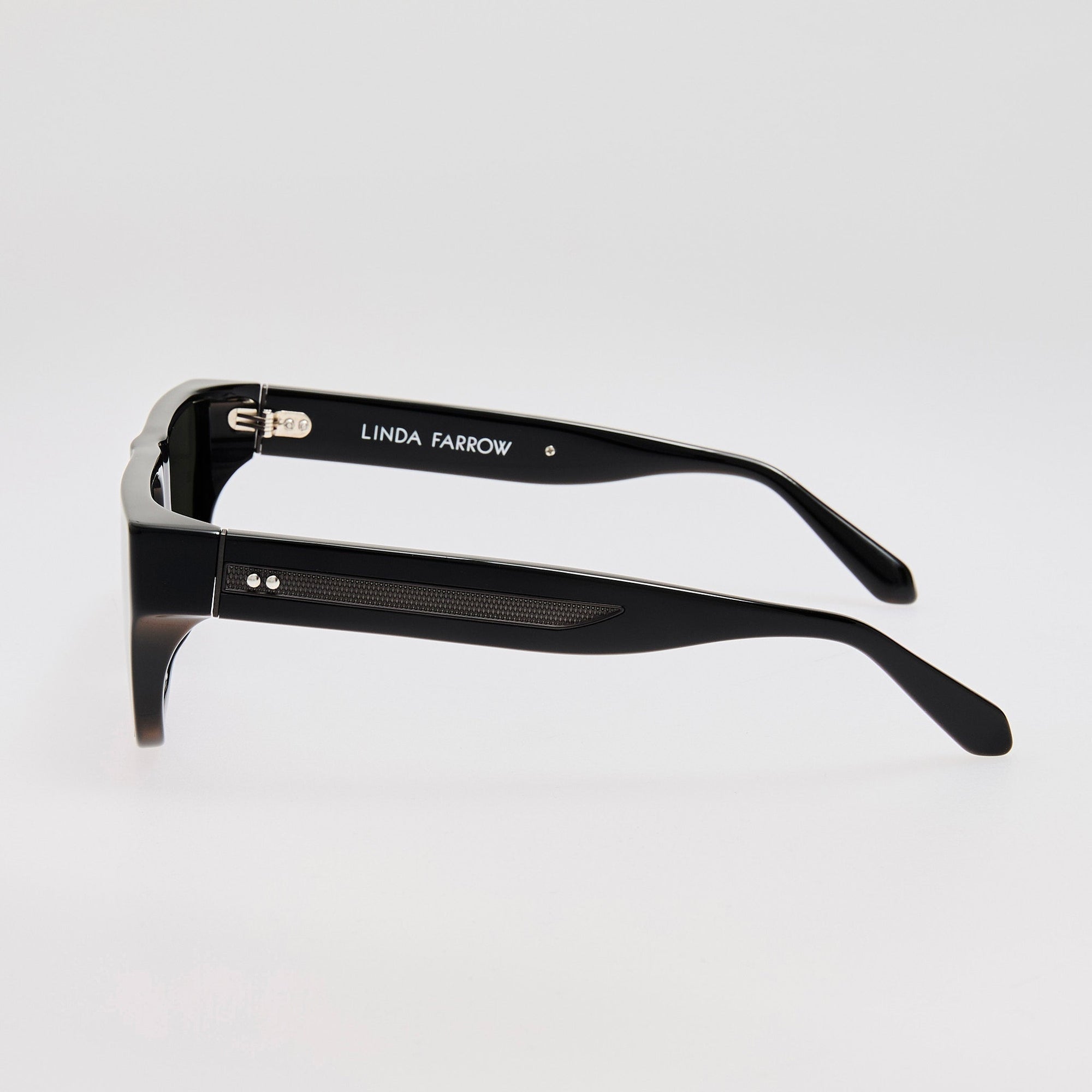 Brady Sunglasses in Black Matt Nickel