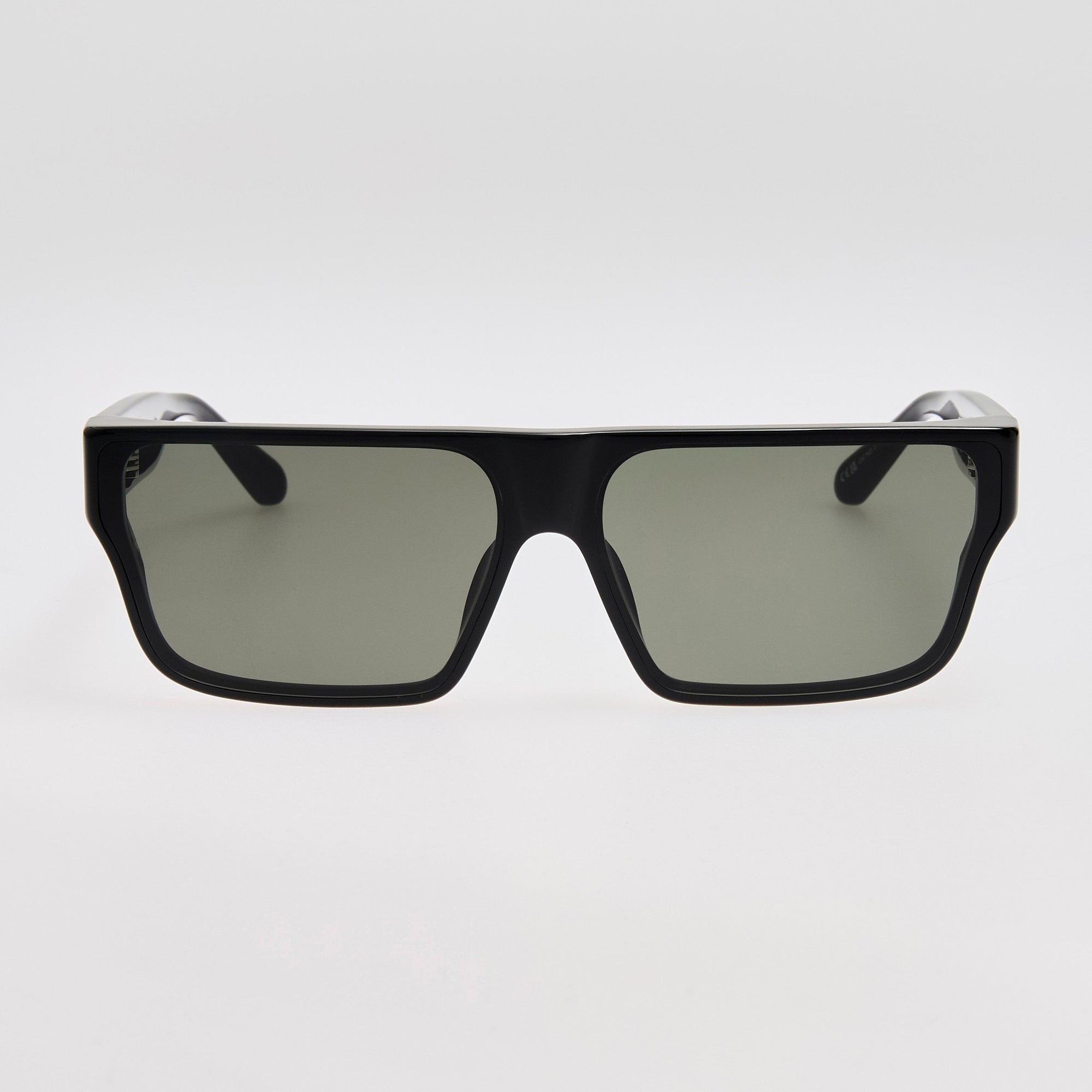 Brady Sunglasses in Black Matt Nickel