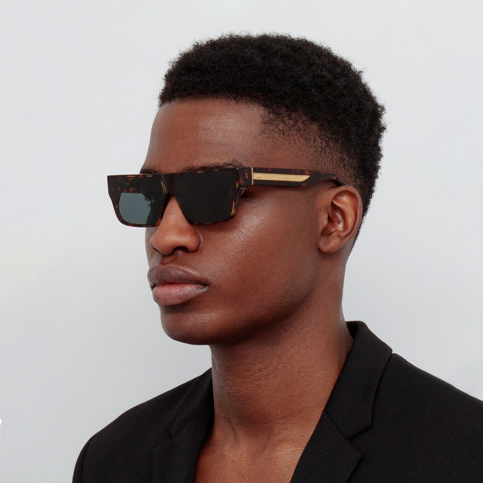Brady Sunglasses in Tortoiseshell