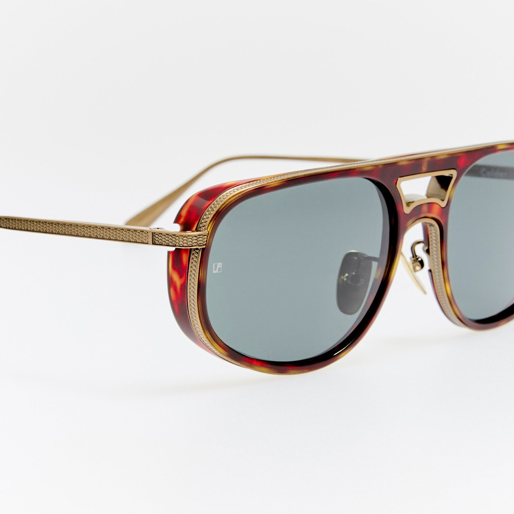 Calder Sunglasses in Dark Tortoiseshell