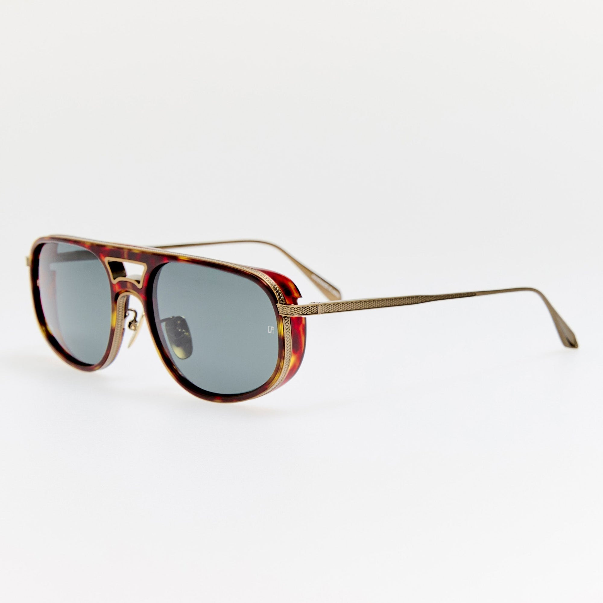 Calder Sunglasses in Dark Tortoiseshell