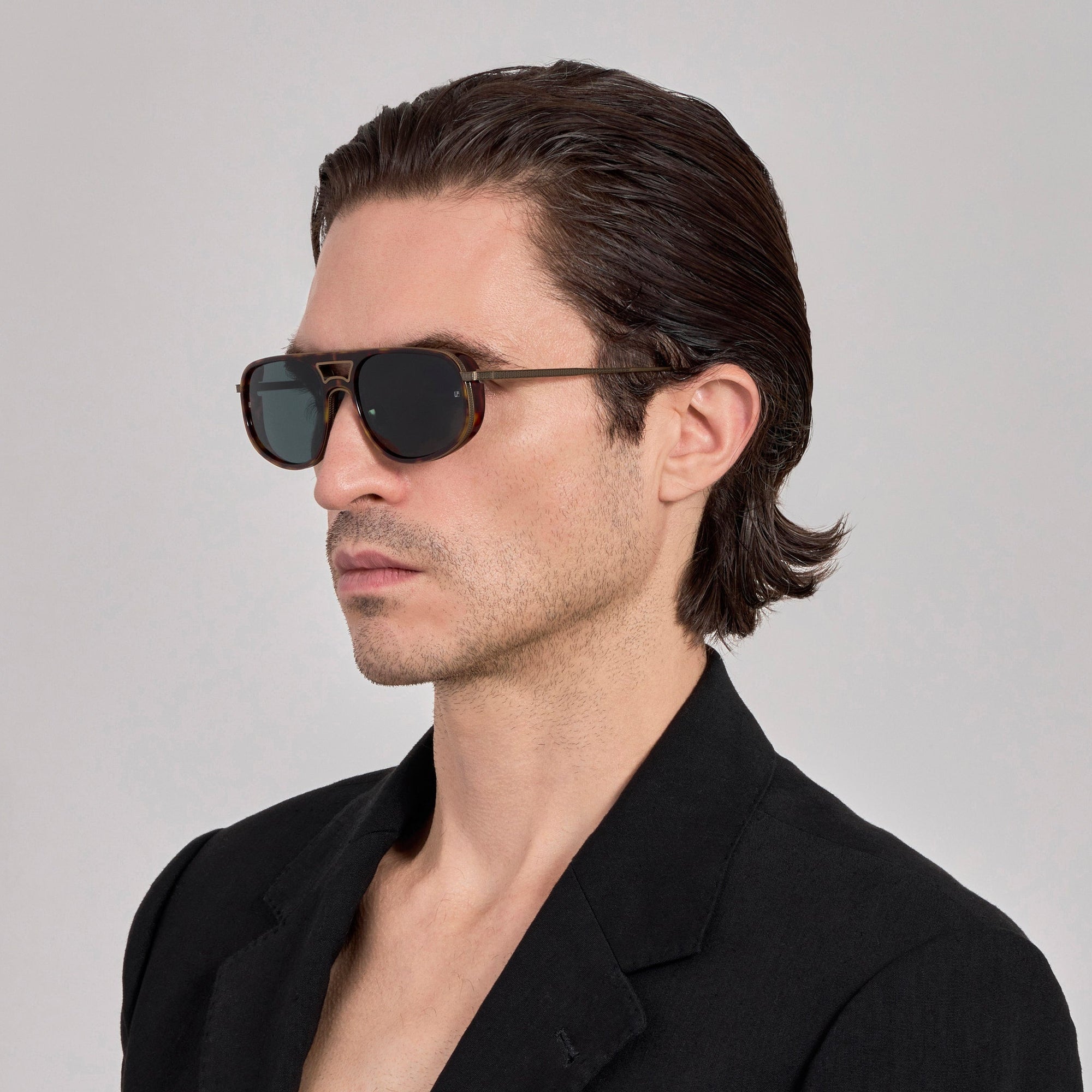 Calder Sunglasses in Dark Tortoiseshell