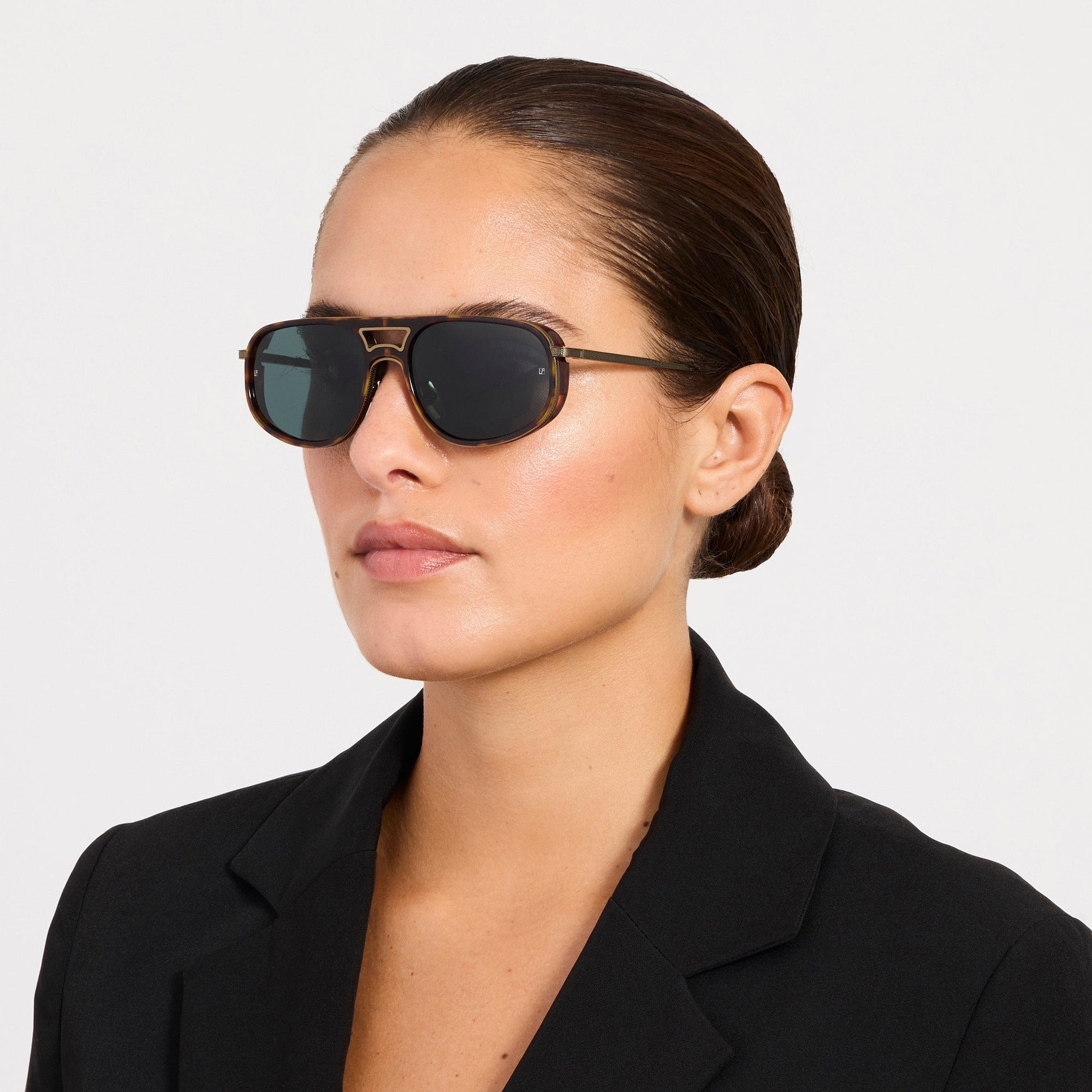Calder Sunglasses in Dark Tortoiseshell
