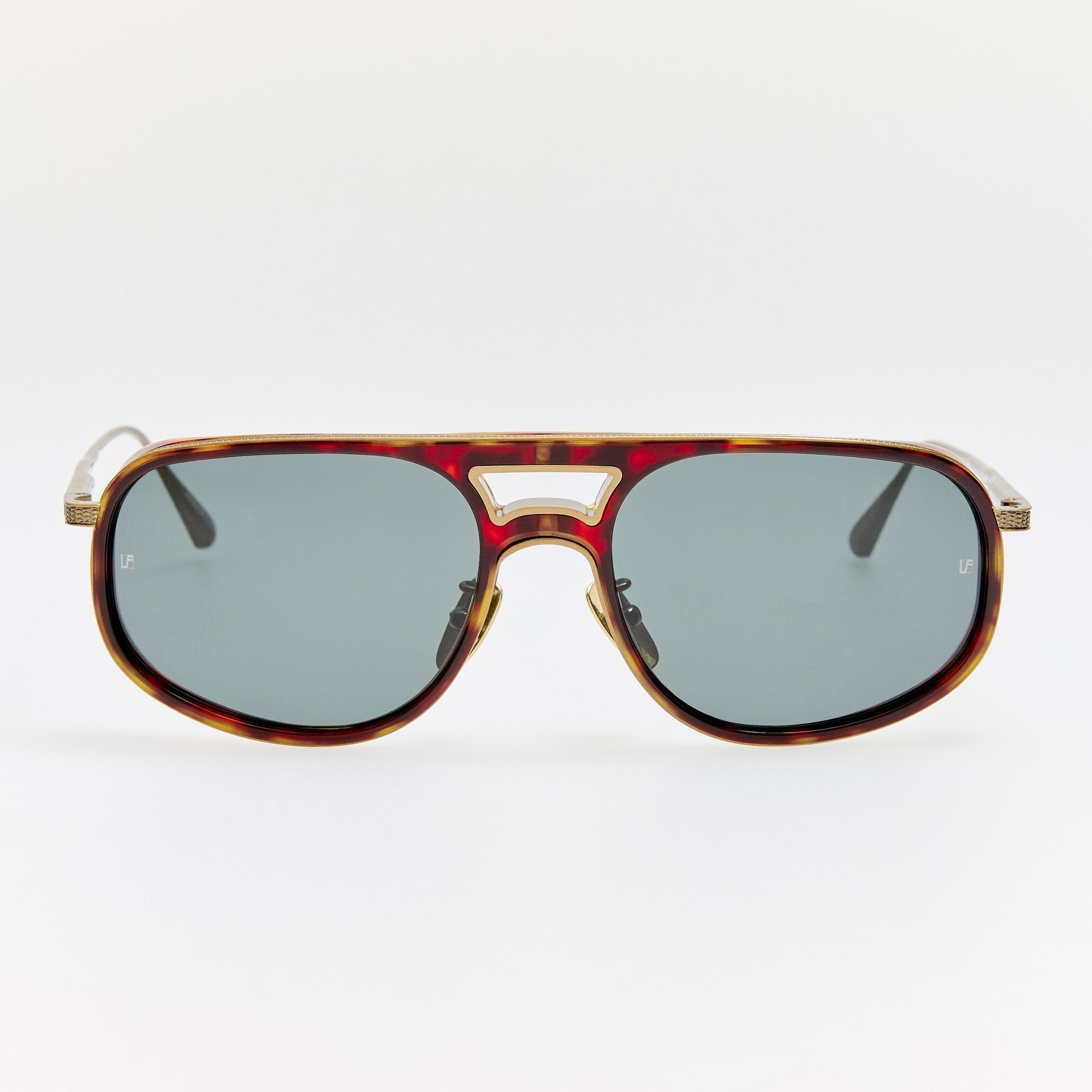 Calder Sunglasses in Dark Tortoiseshell
