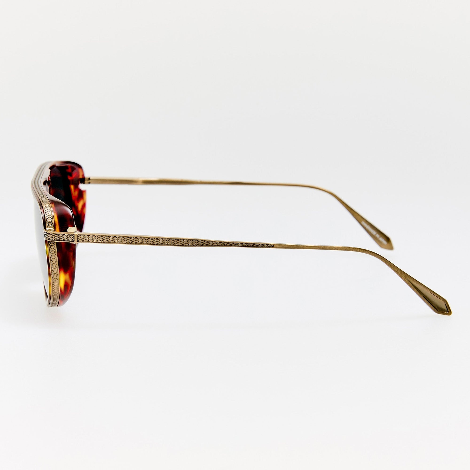Calder Sunglasses in Dark Tortoiseshell