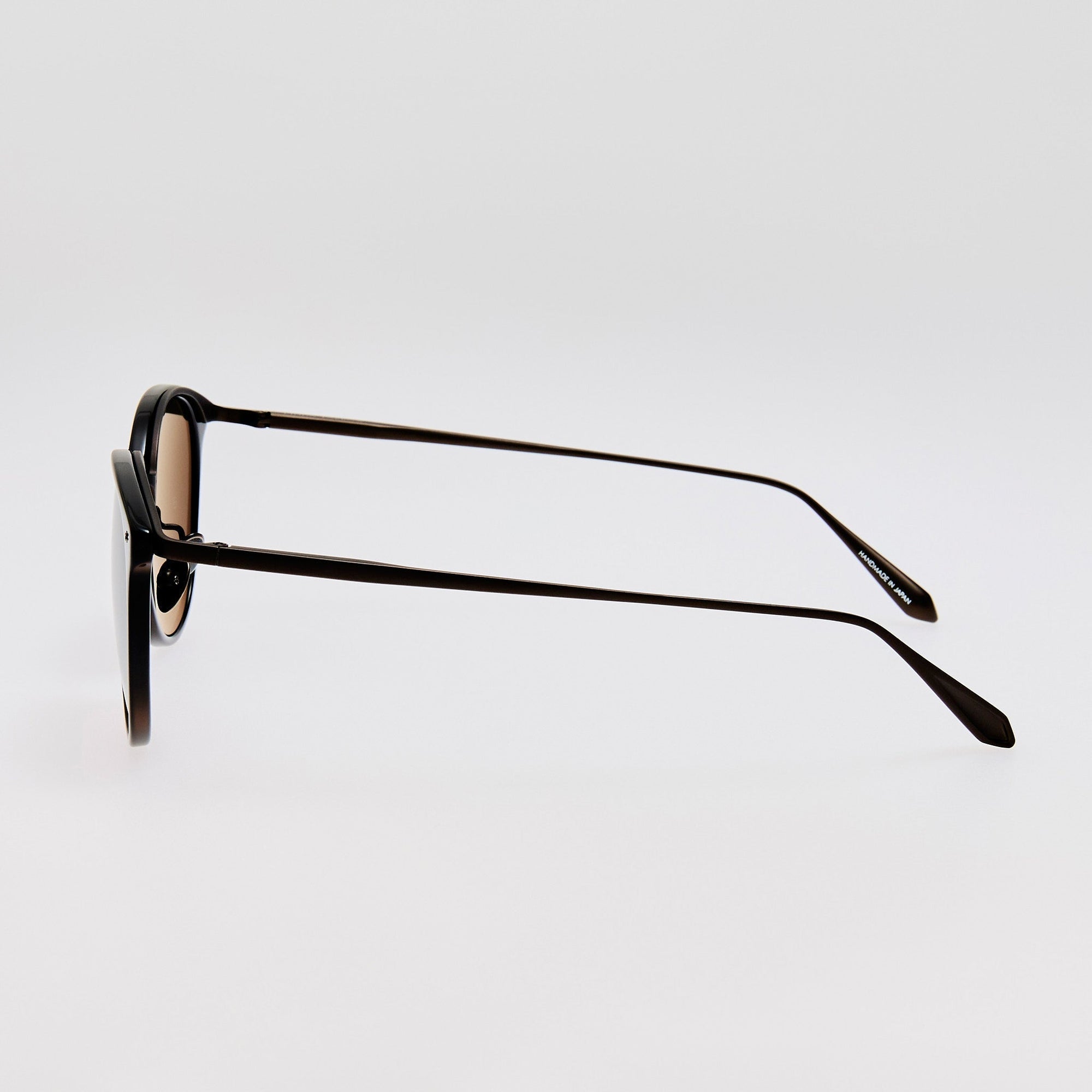 Calthorpe Sunglasses in Black and Matt Nickel