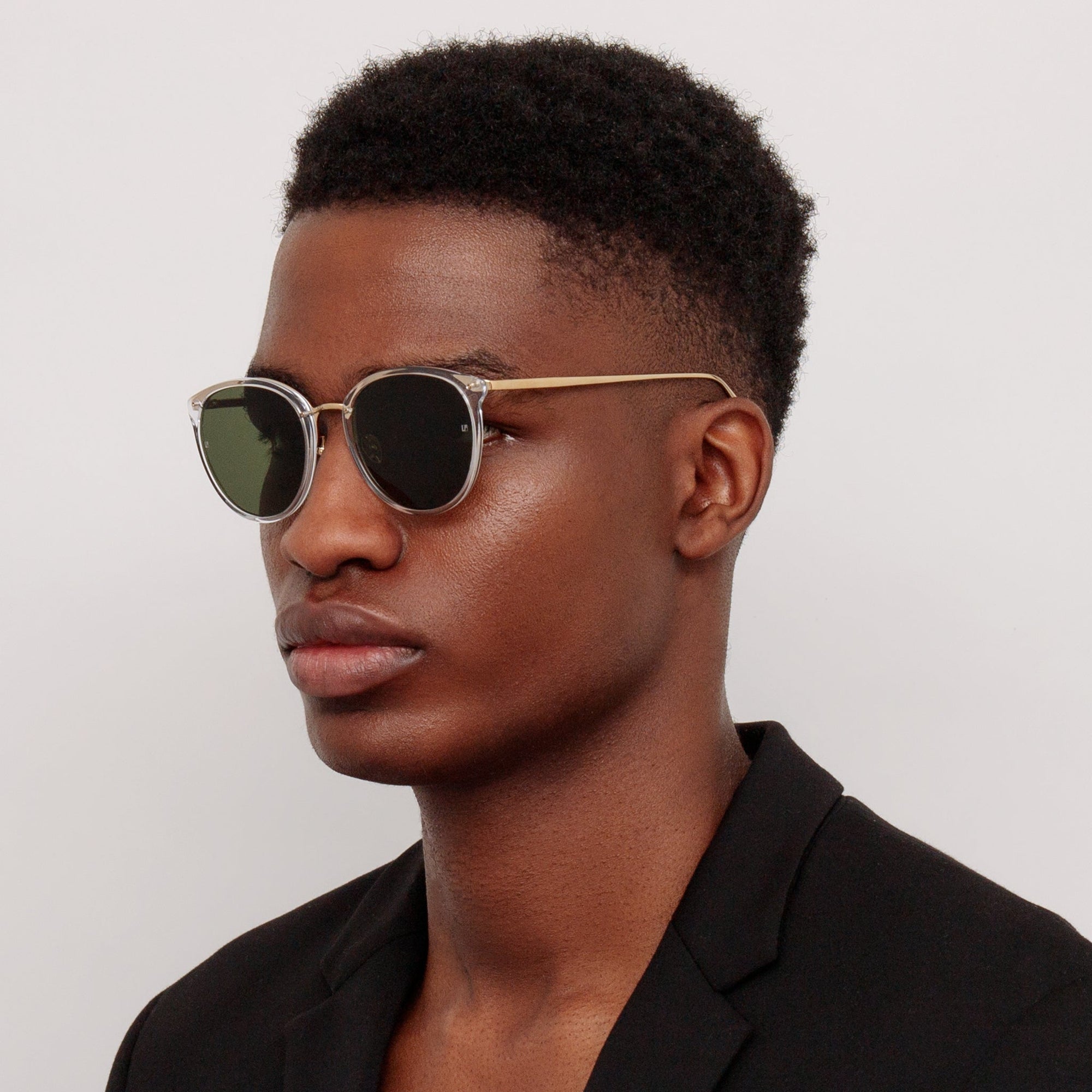Calthorpe  Sunglasses in Clear