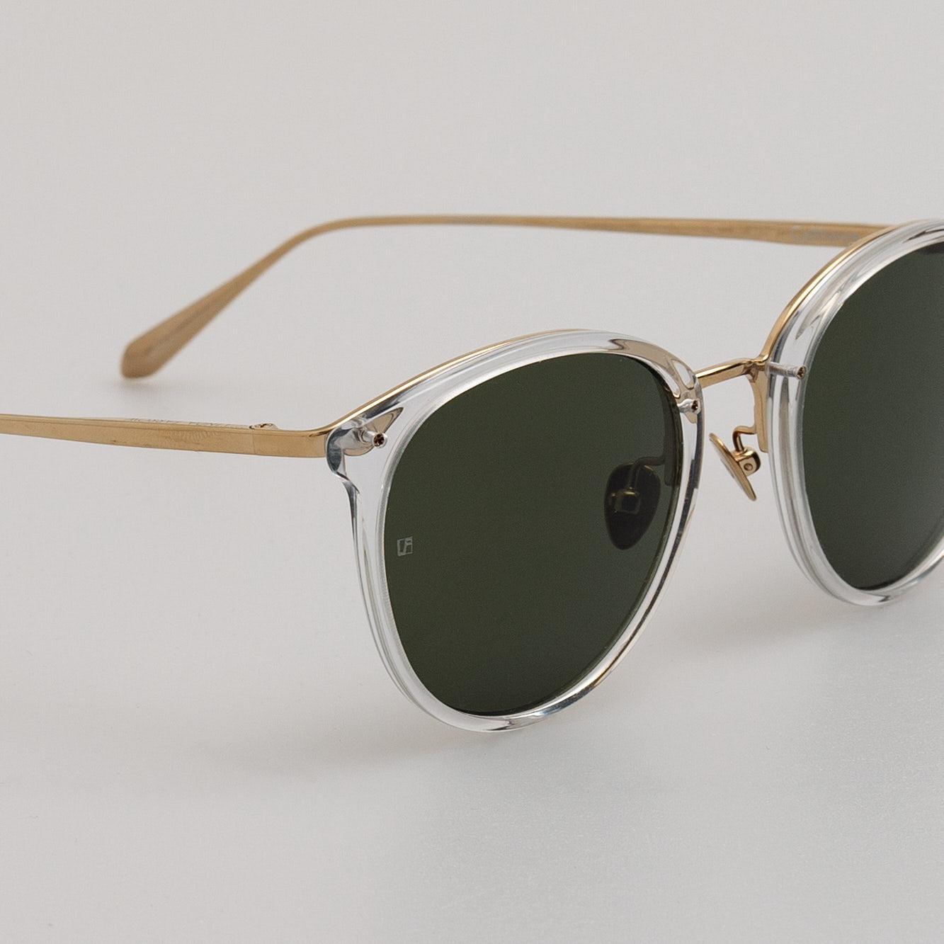Calthorpe  Sunglasses in Clear